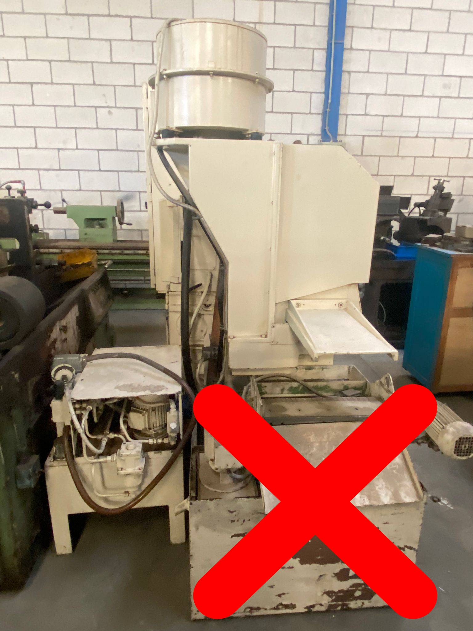 Usado Afiladora para engranajes KAPP AS 204 GT #4359