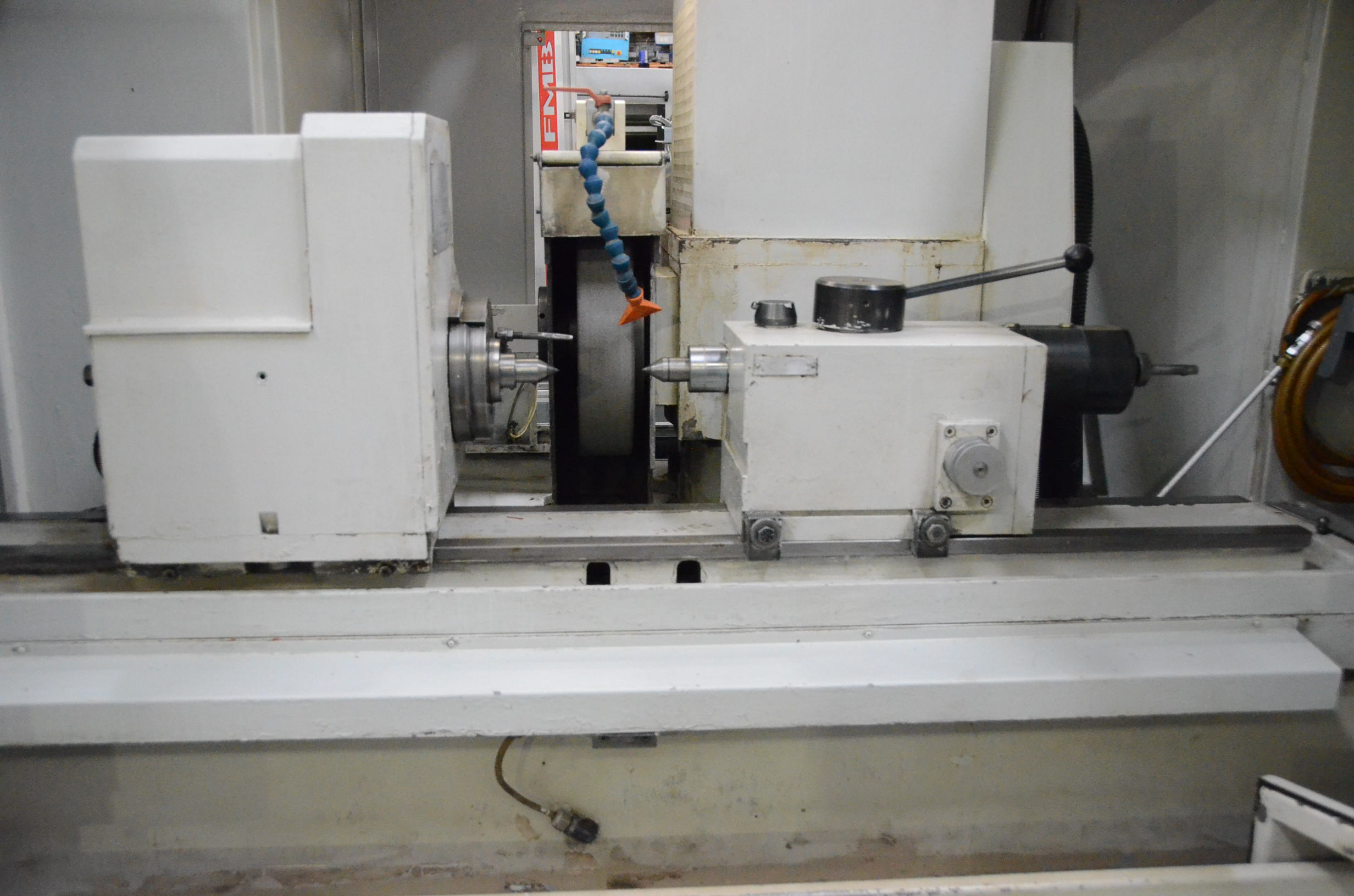 Usado Rectificadora Cilindrica GER CU 1000-CNC #4622