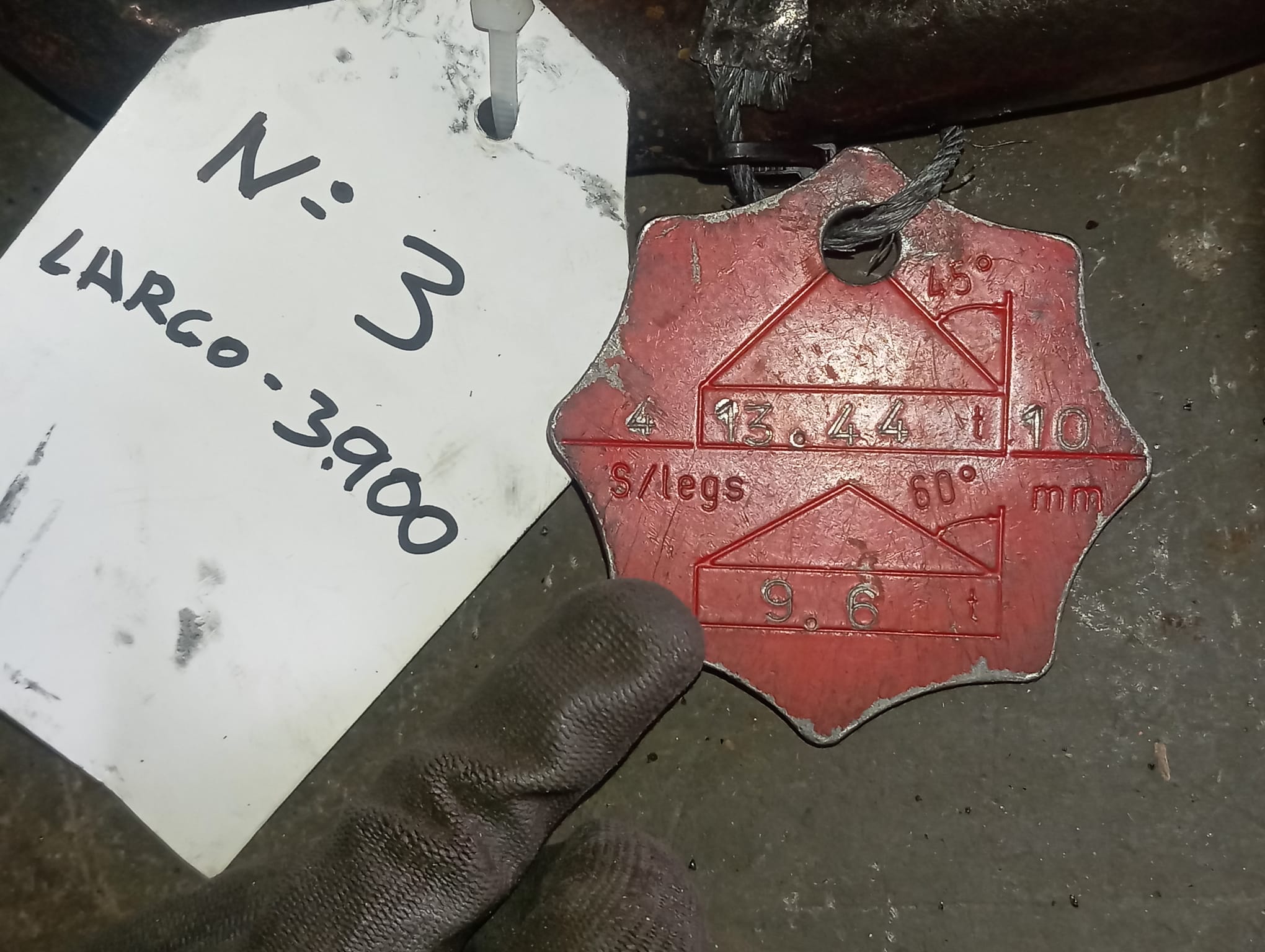 Usado Pulpo Elevación/Eslinga #0003