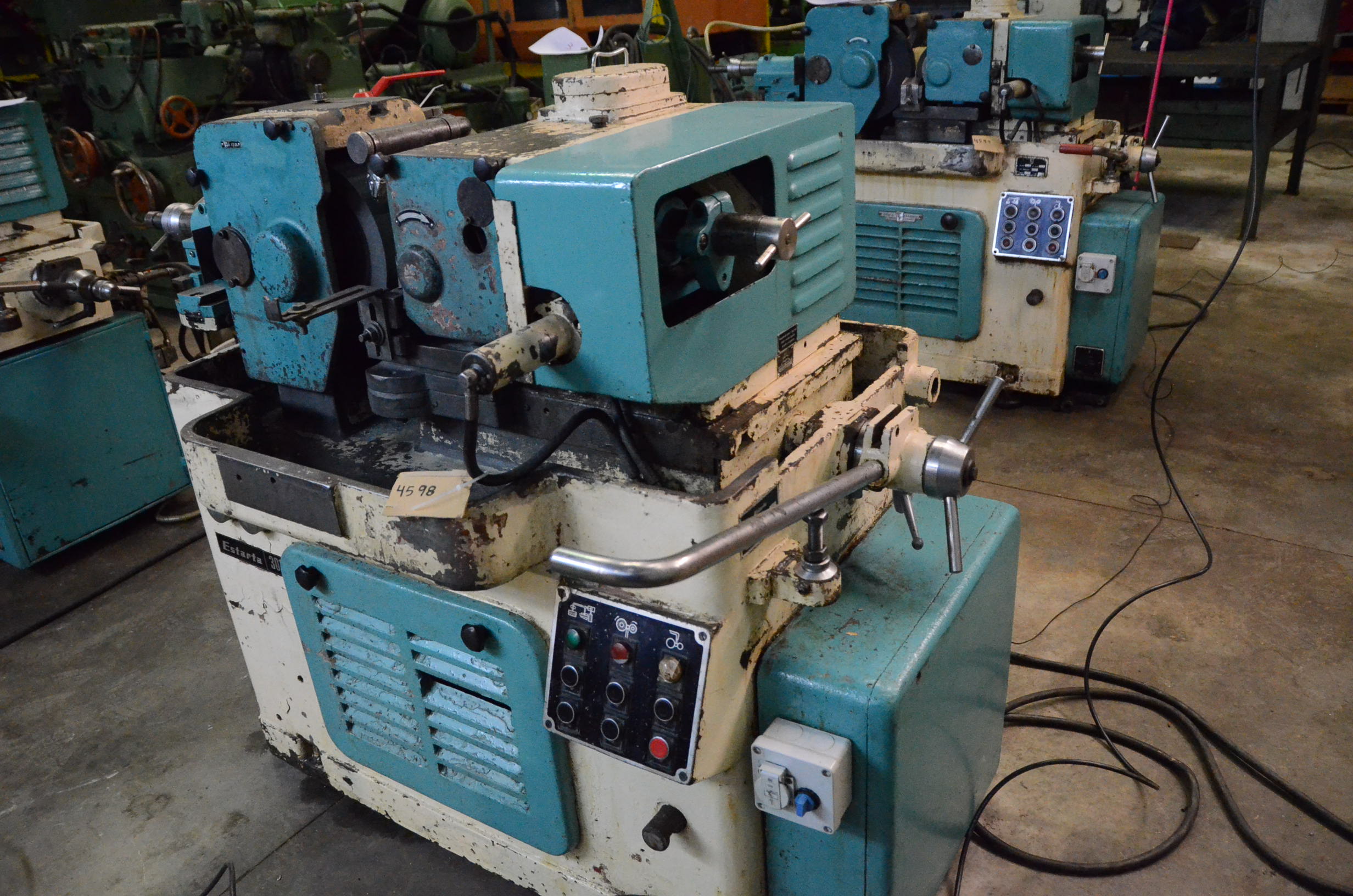 Usado Rectificadora sin centros ESTARTA 301 #4598