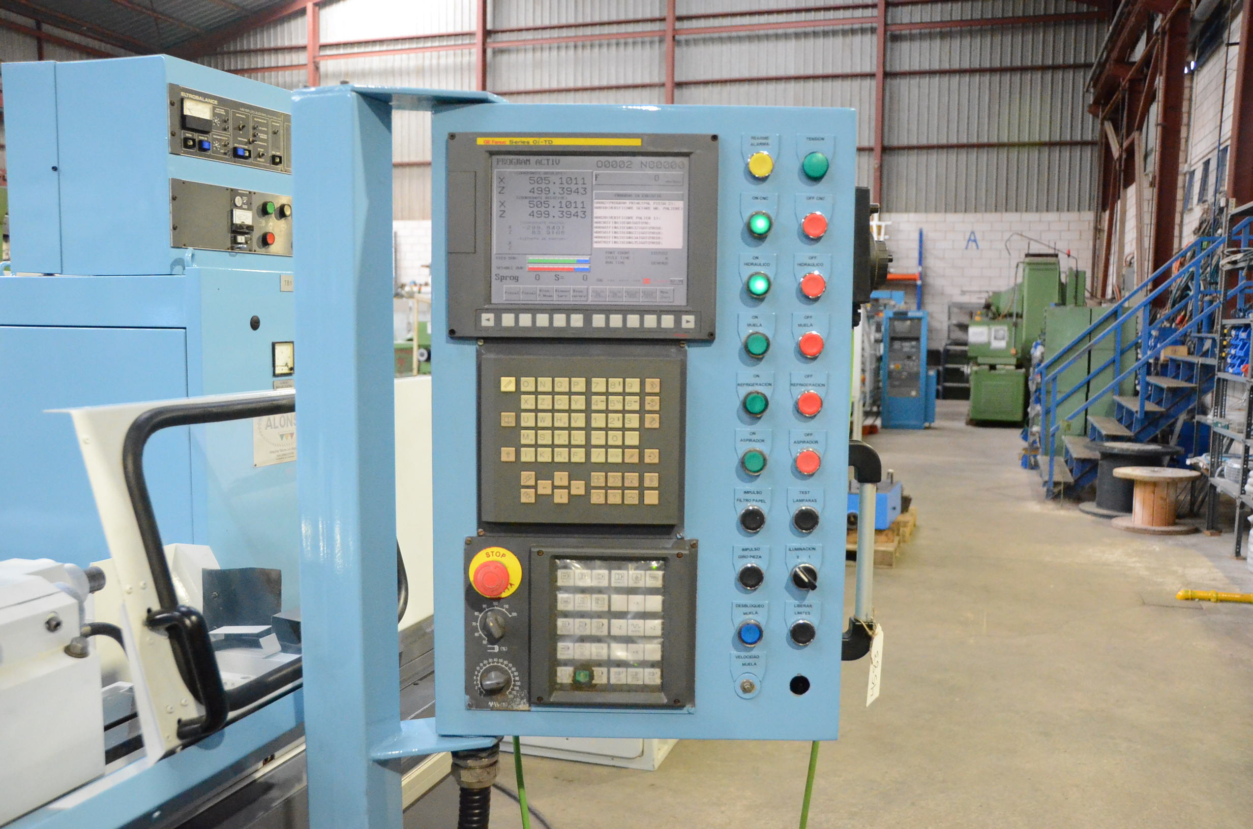 Usado Rectificadora Cilíndrica KELLENBERGER UR 175x1000 #4583