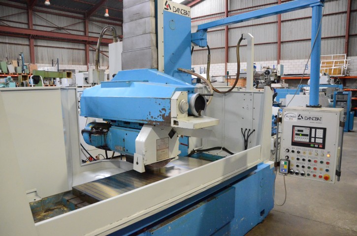 Usado Rectificadora plana DANOBAT RTM 1600 #4632