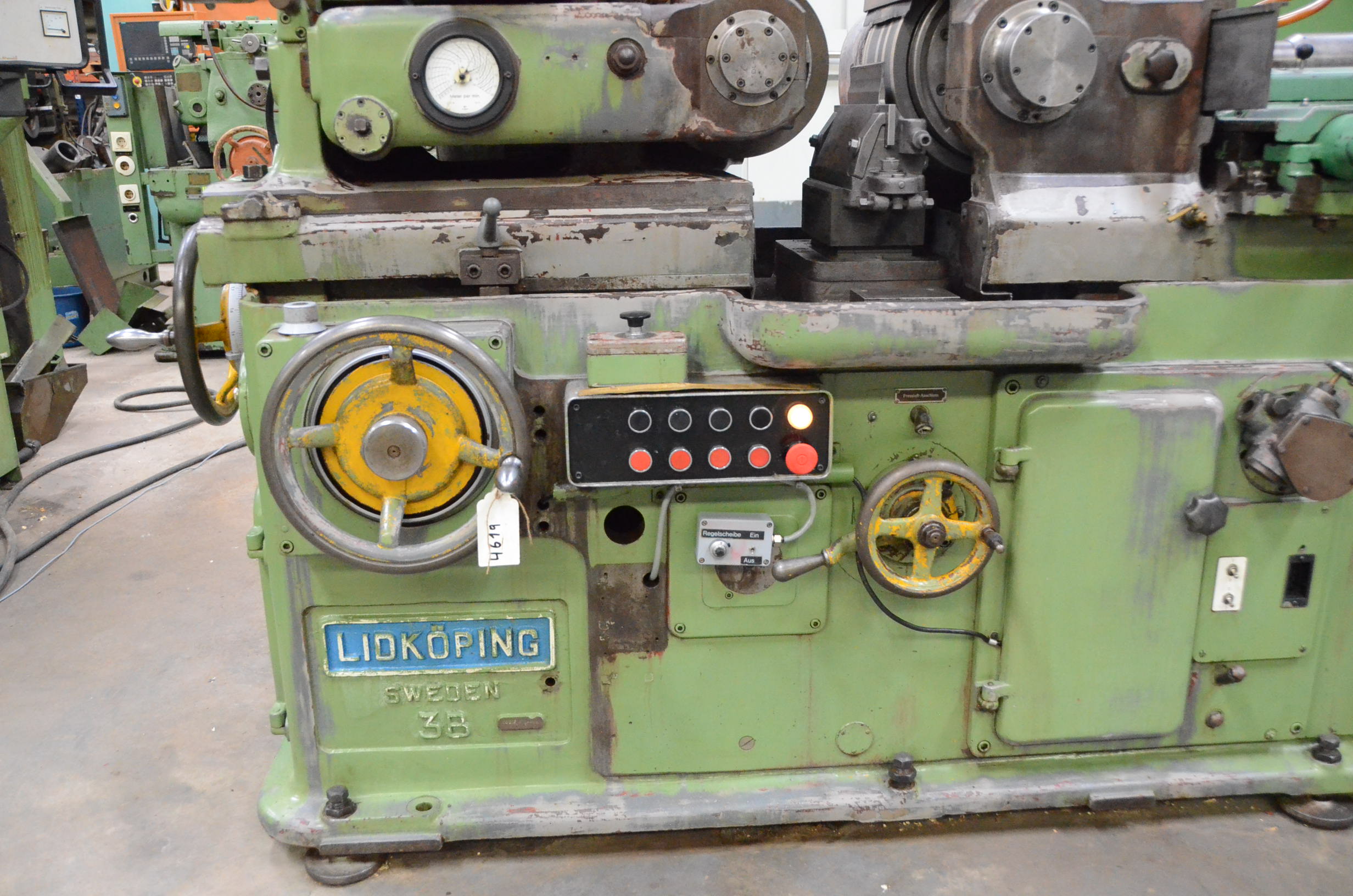 Usado Rectificadora sin centros LIDKÖPING 3B #4619