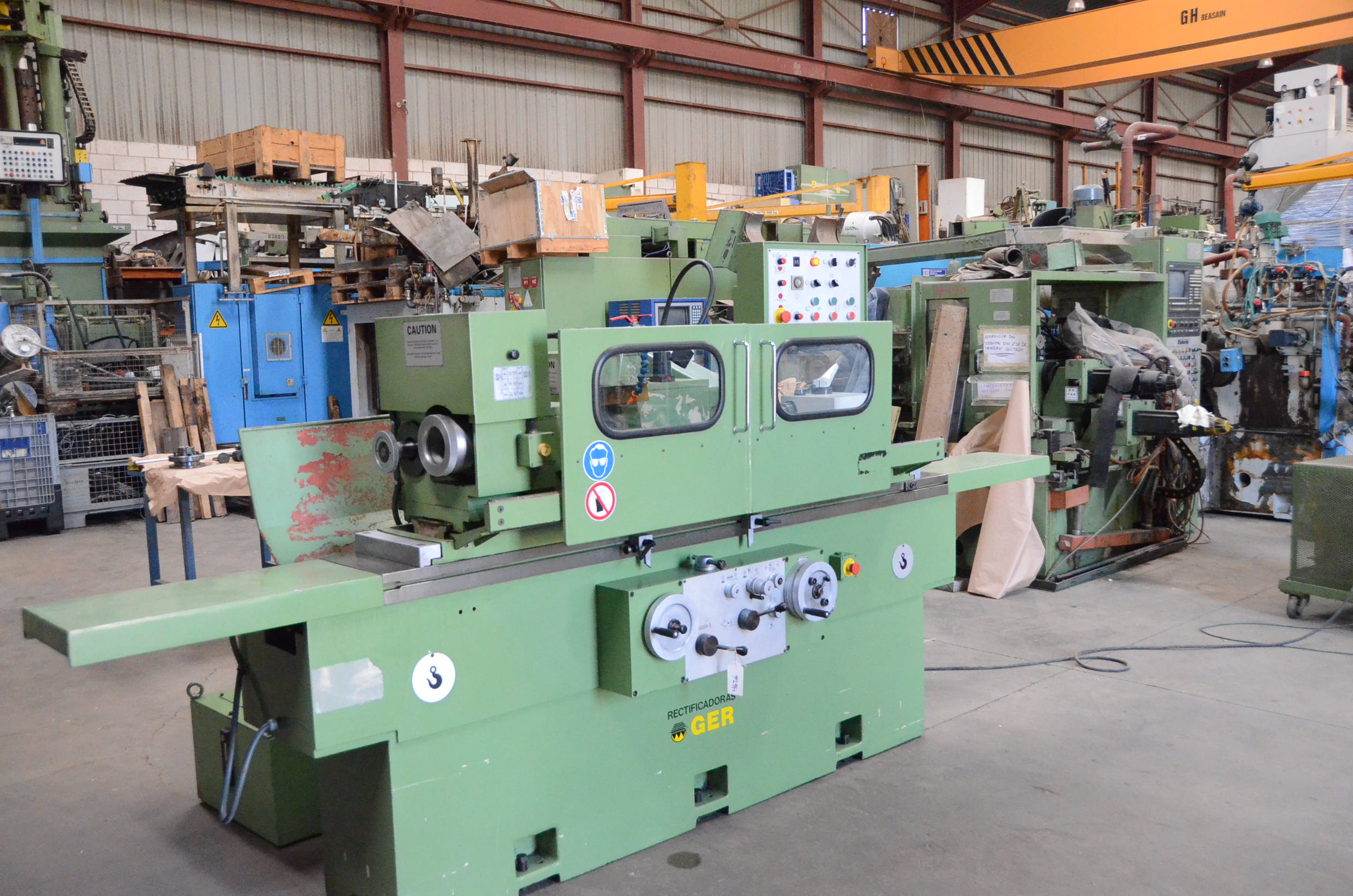 Usado Rectificadora Cilindrica GER C 1000 #4626