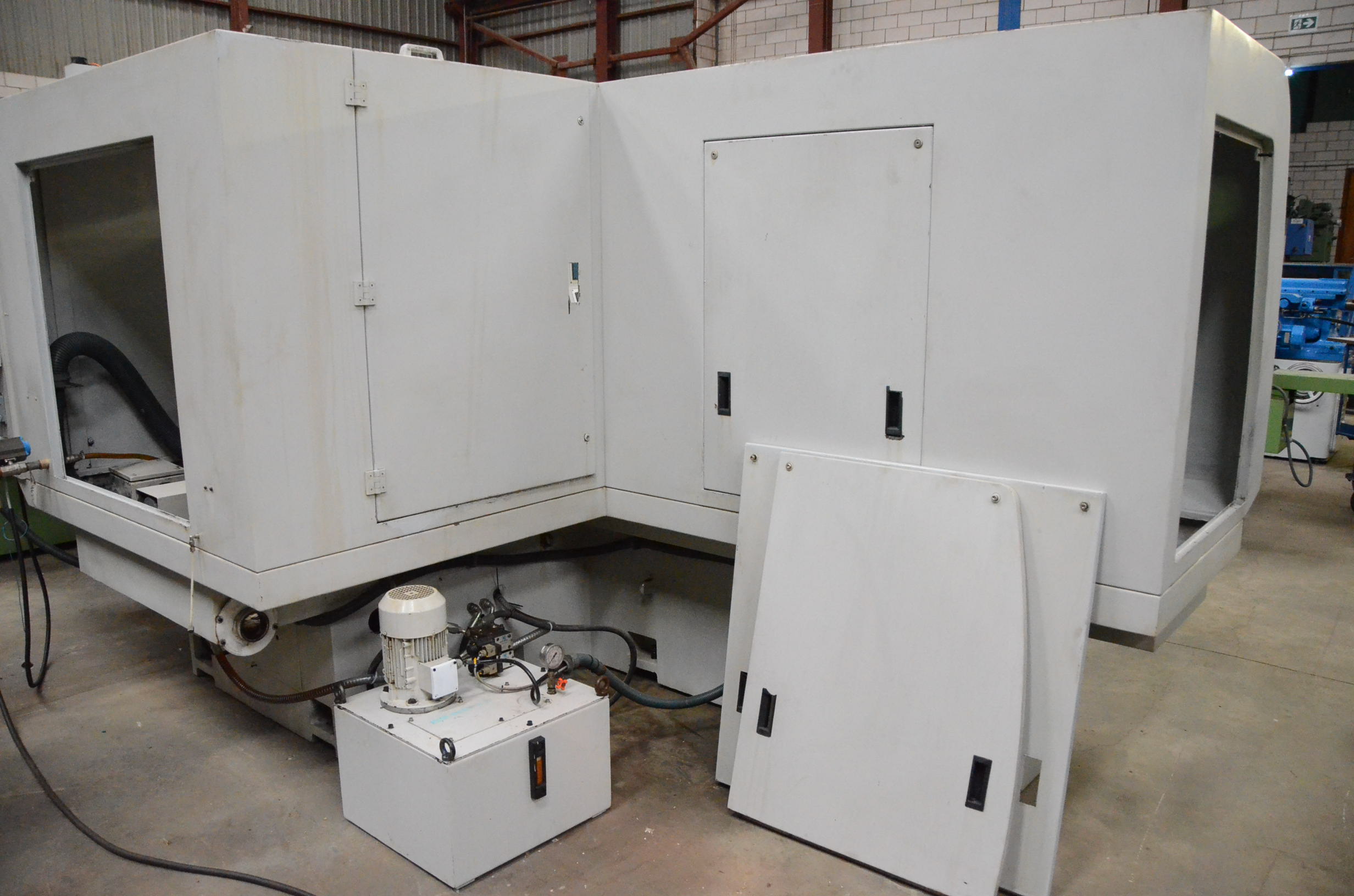 Usado Rectificadora Cilindrica GER CU 1000-CNC #4622