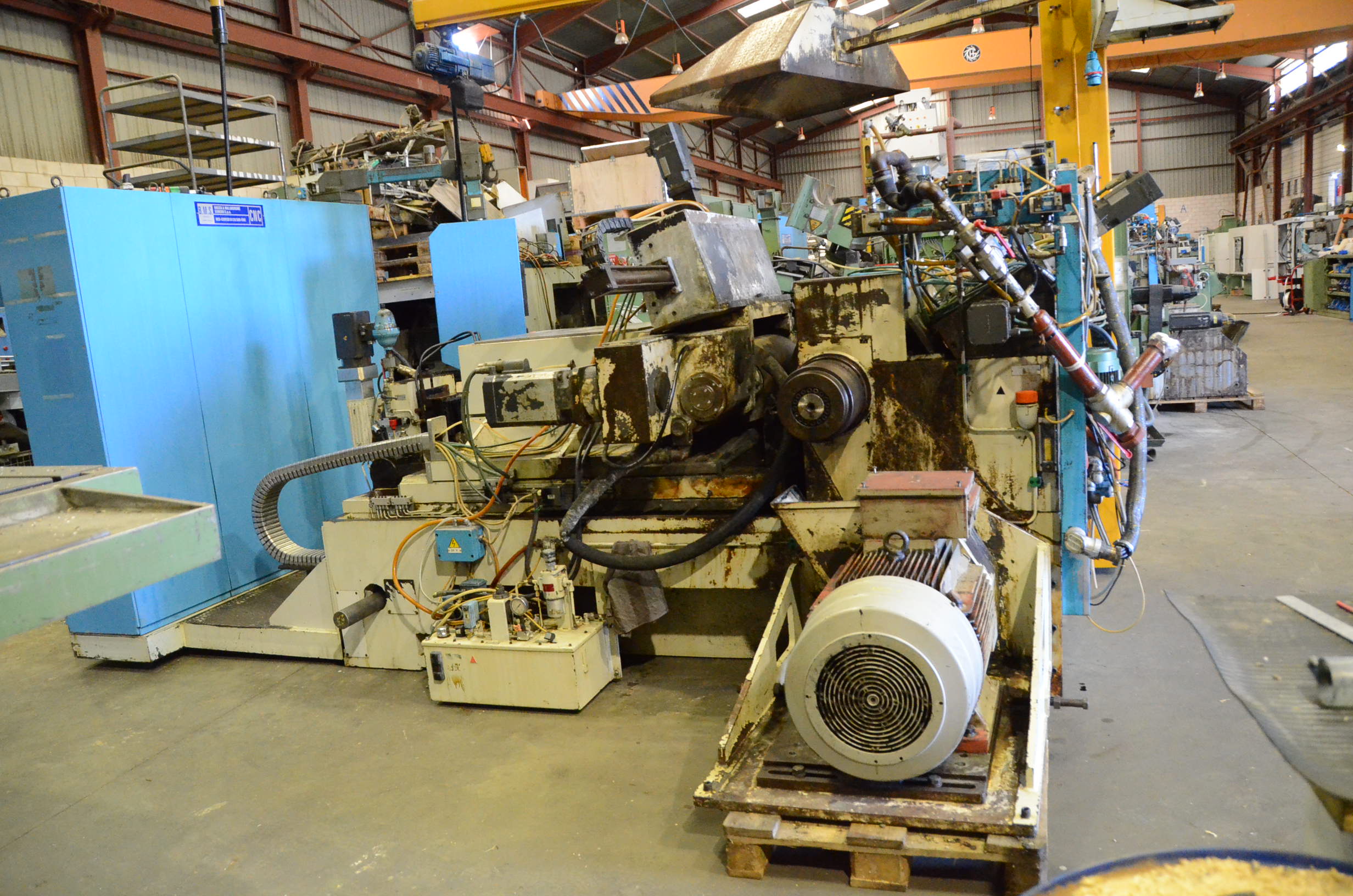 Usado Rectificadora sin Centros BOCCA MALANDRONE R 120/500 CNC #4521