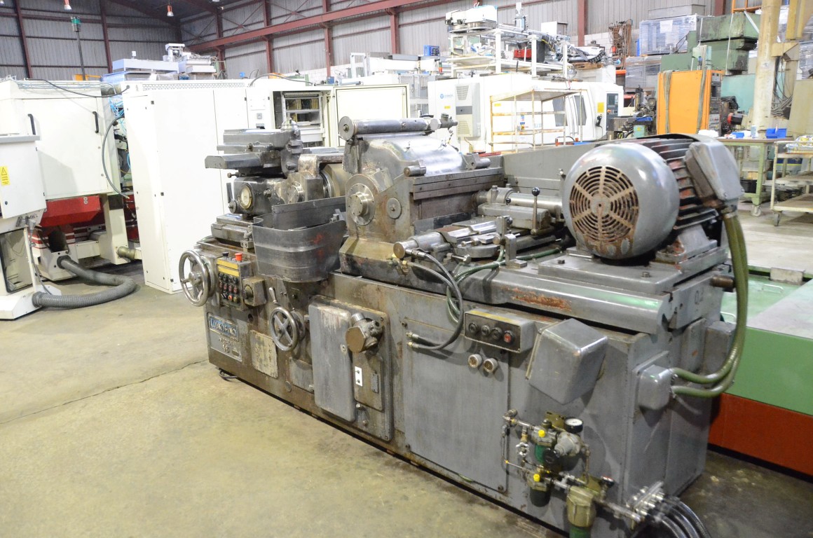 Usado Rectificadora sin centros LIDKÖPING 4B #4631