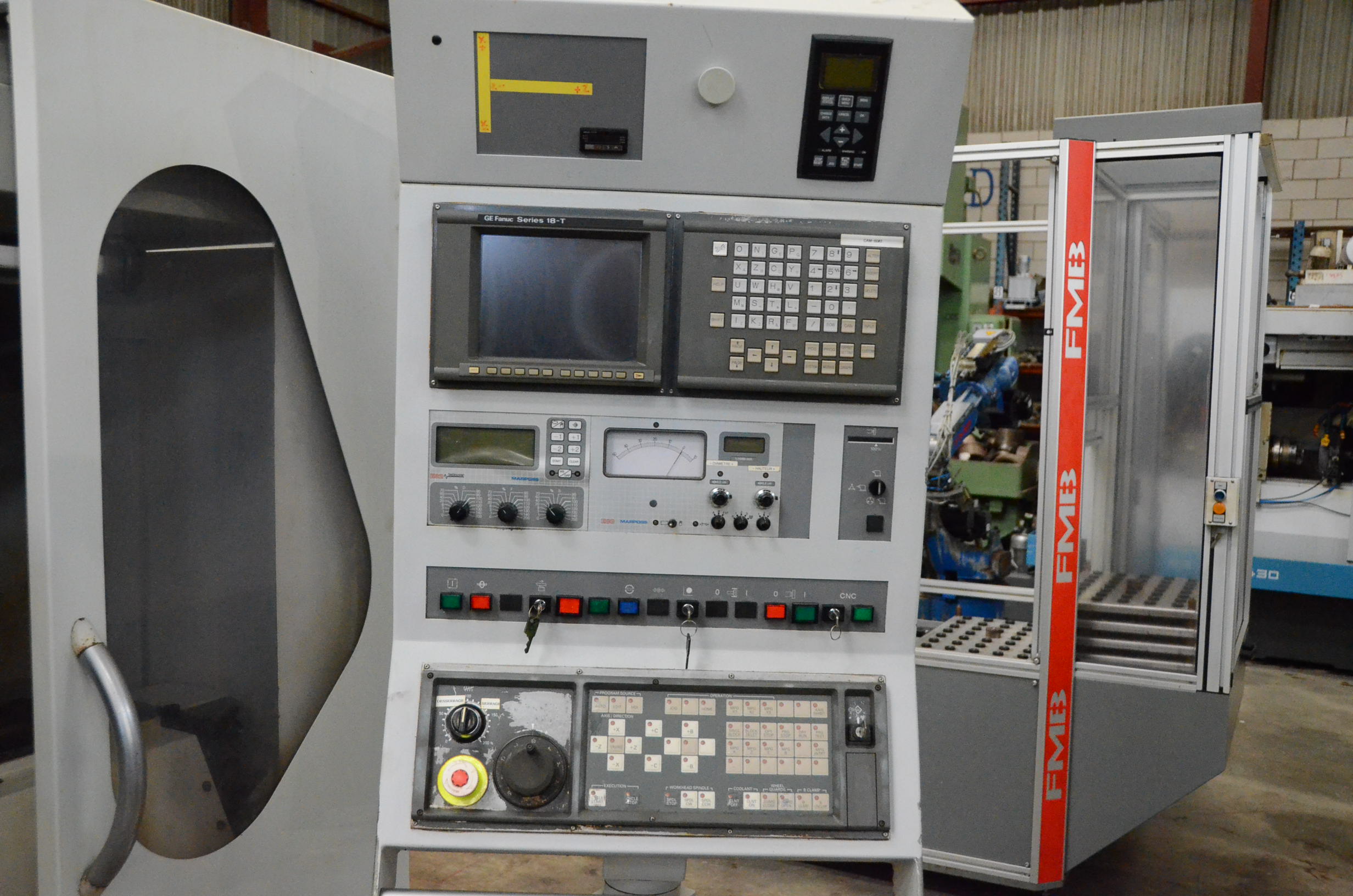 Usado Rectificadora Cilindrica KELLENBERGER KEL-VISION RS 125/430 #4617