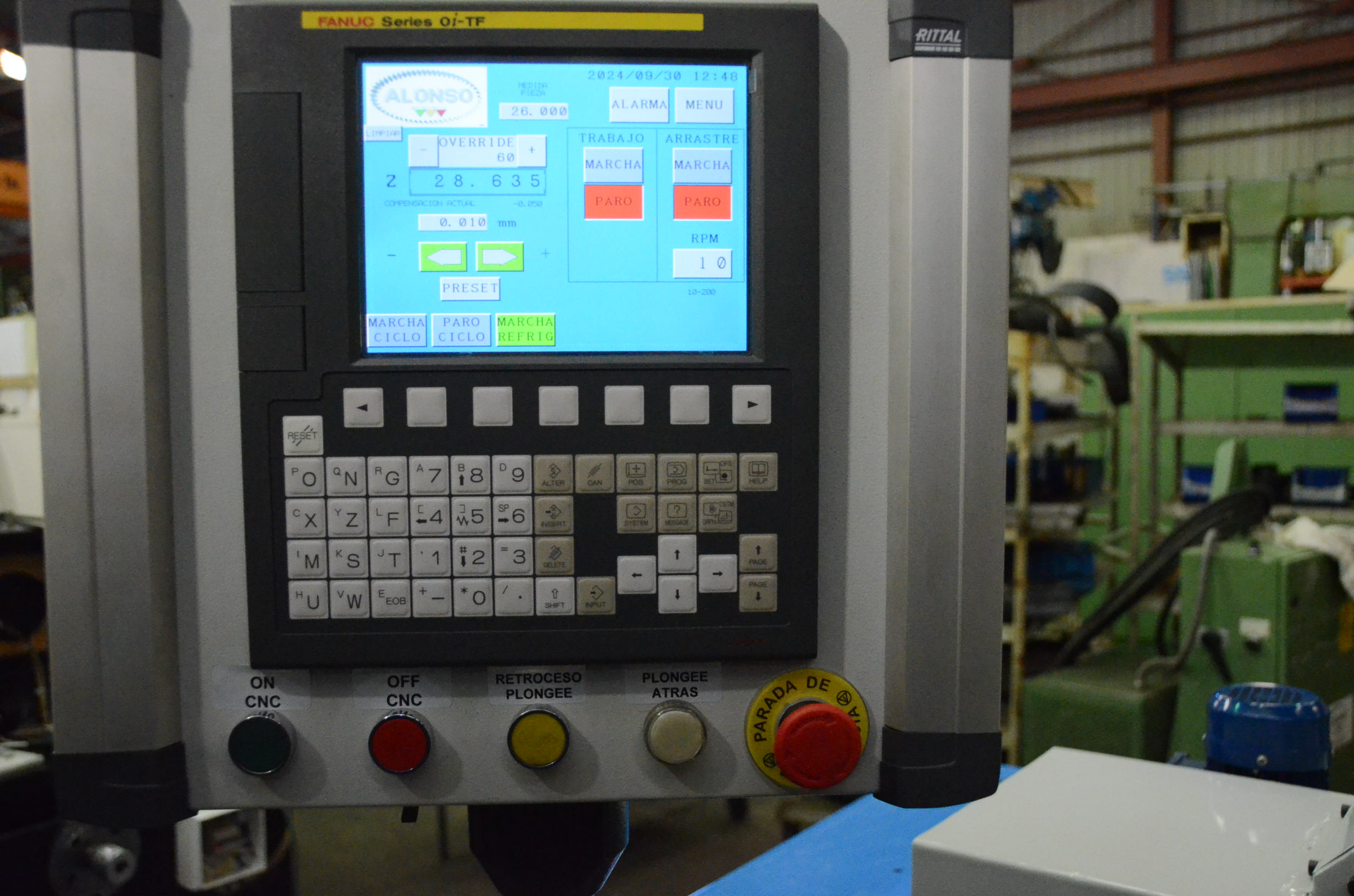 Usado Rectificadora sin Centros SENY R-60-H #R24-01