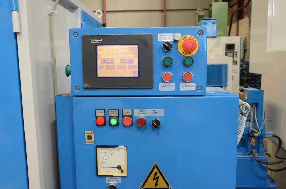 Usado ESTARTA 301 CNC Rectificadoras sin centros #4386