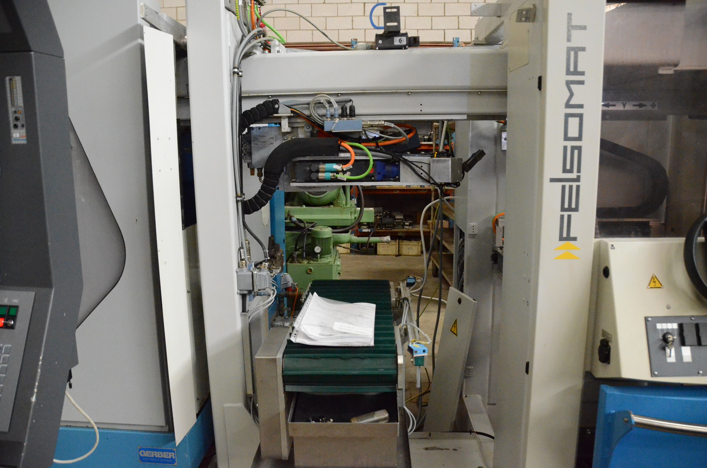 Usado Rectificadora Cilíndrica KELLENBERGER KEL-VISION RS 125/430 #4585