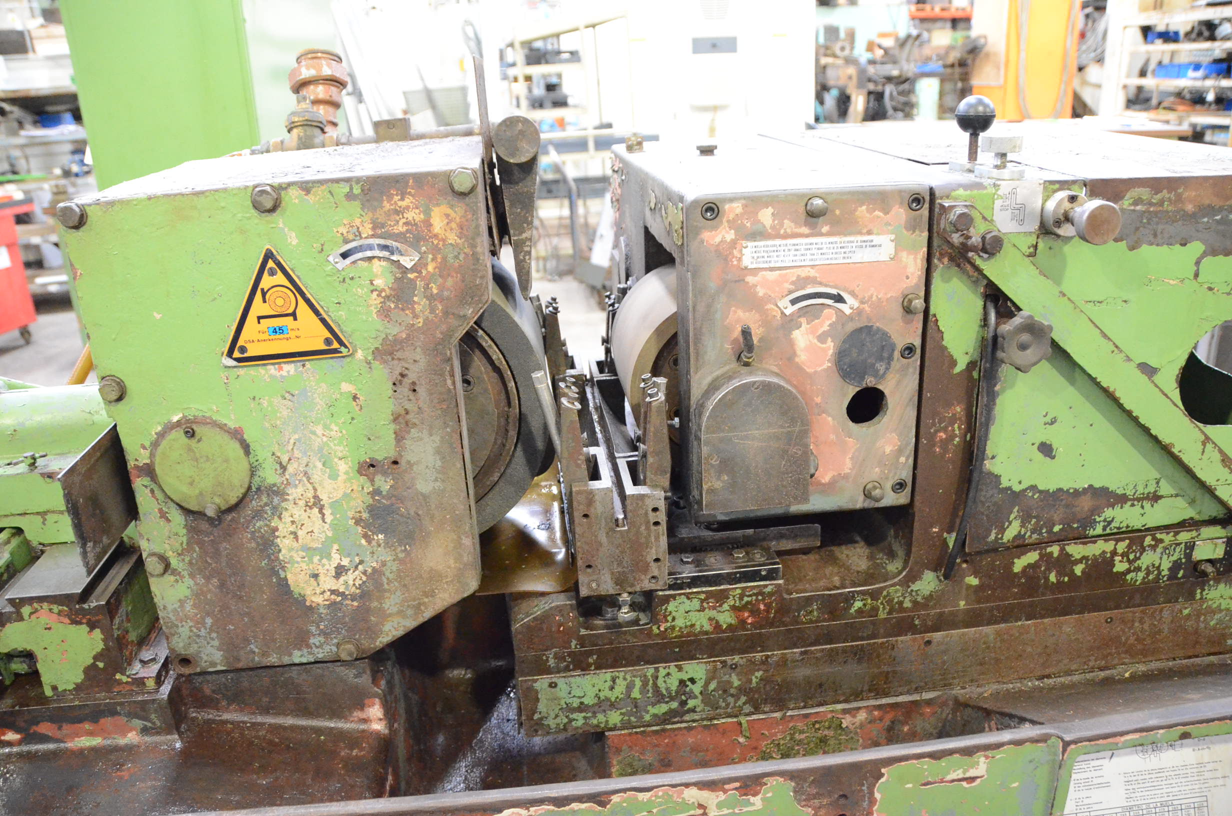 Usado Rectificadora sin centros ESTARTA 320 #4625