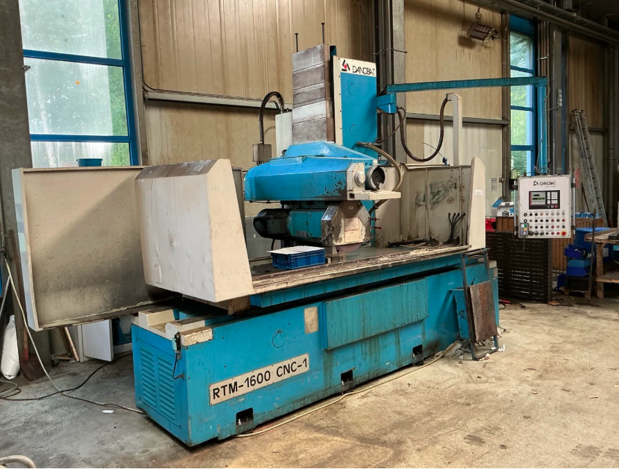 Usado Rectificadora plana DANOBAT RTM 1600 #4632