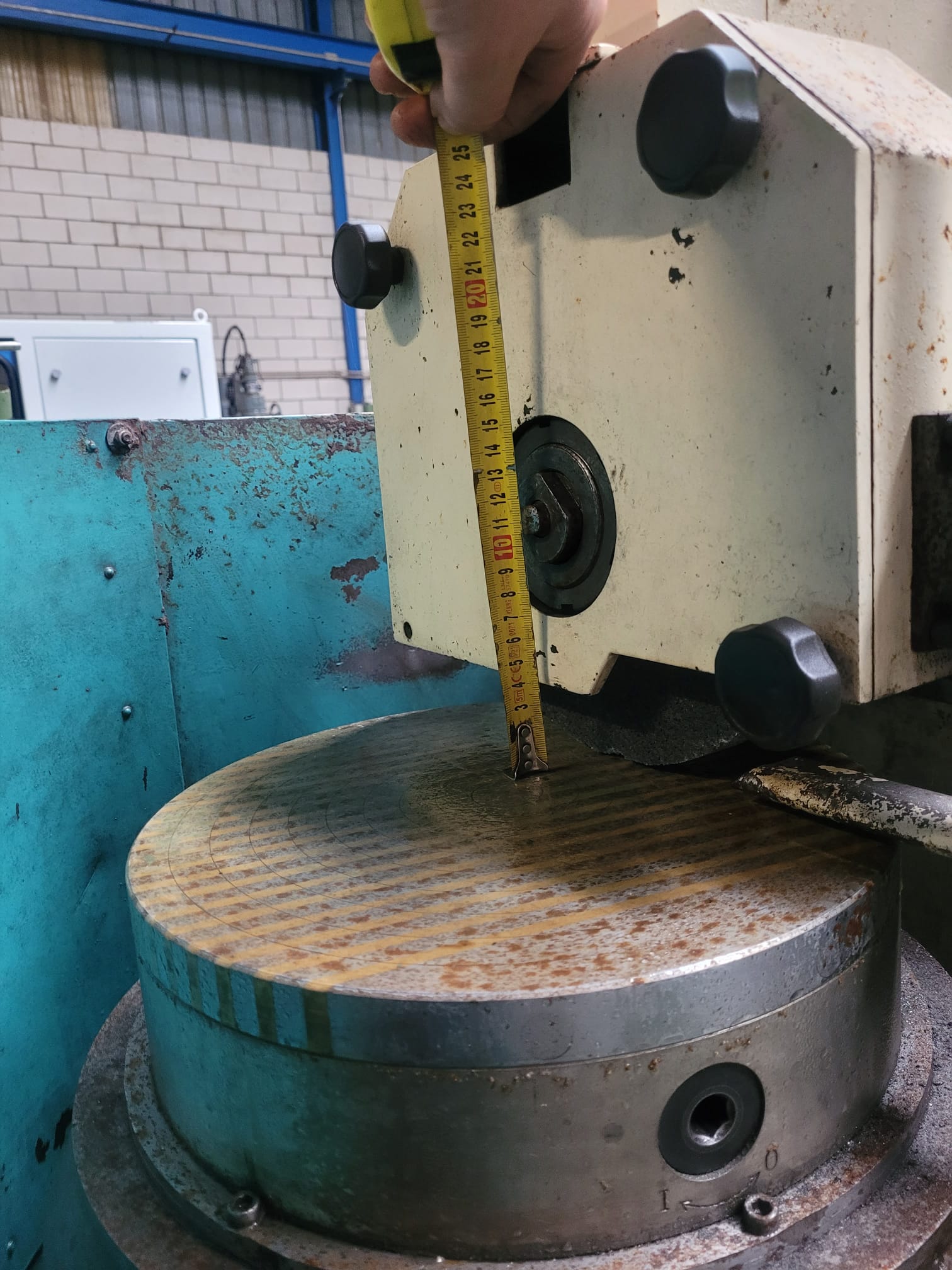 Usado Rectificadora plana HIDRO-PRECIS RCT-400 #4613