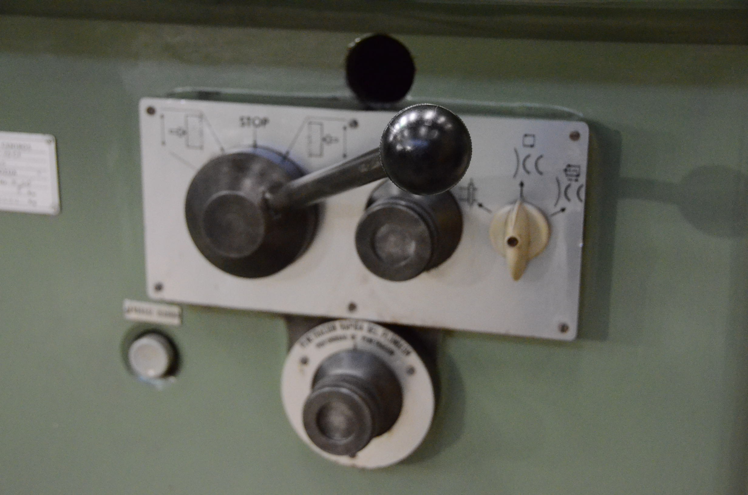 Usado Rectificadora sin Centros GOZUA RHC 75 CF #4534