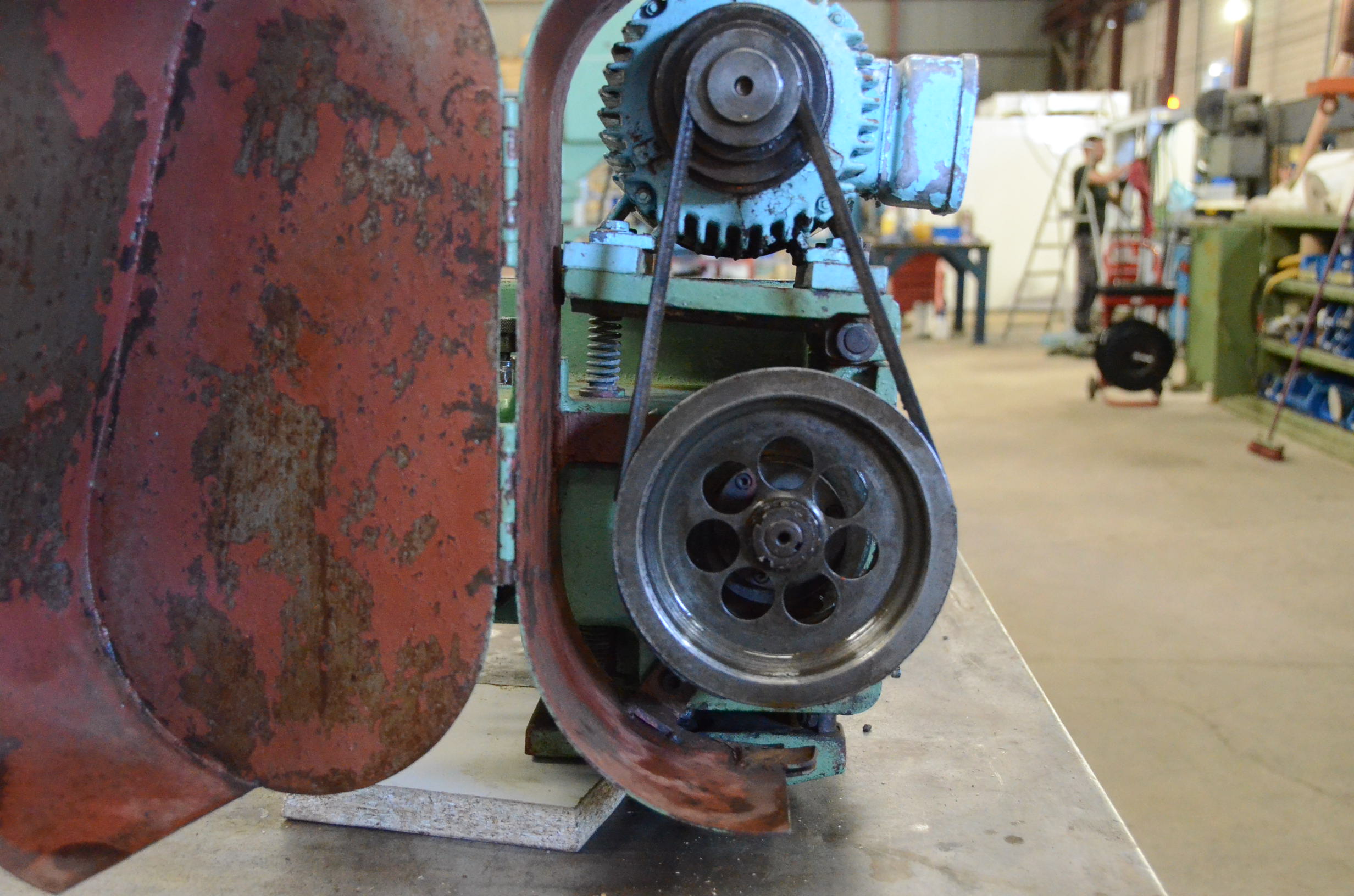 Usado Accesorio de rectificadora - Cabezal entre puntos #A-24