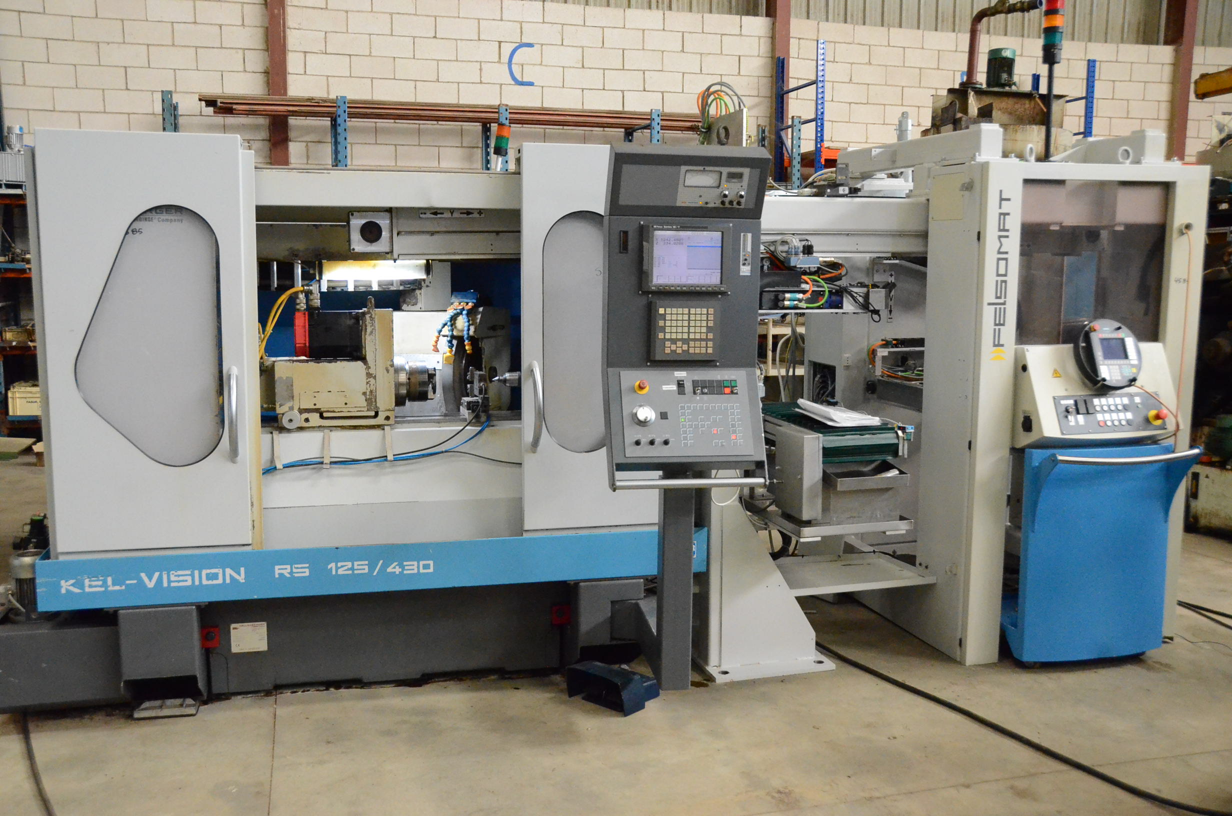 Usado Rectificadora Cilíndrica KELLENBERGER KEL-VISION RS 125/430 #4585