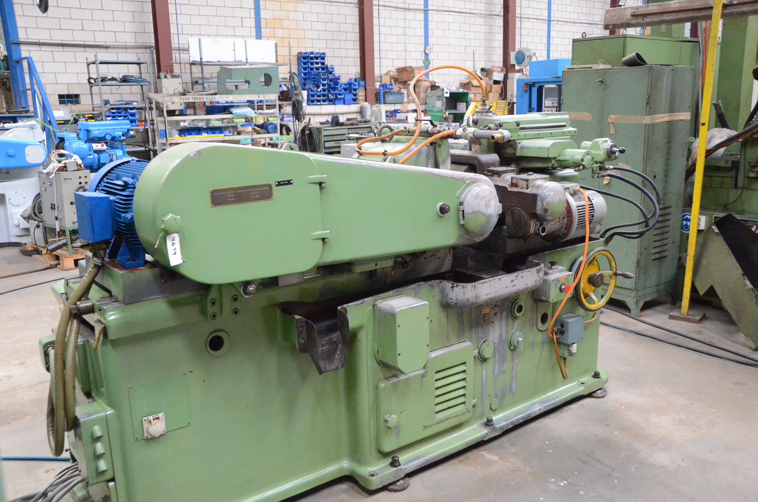 Usado Rectificadora sin centros LIDKÖPING 3B #4619