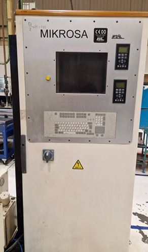 Usado Rectificadora sin centros MIKROSA SASL 200 x 500 #4573