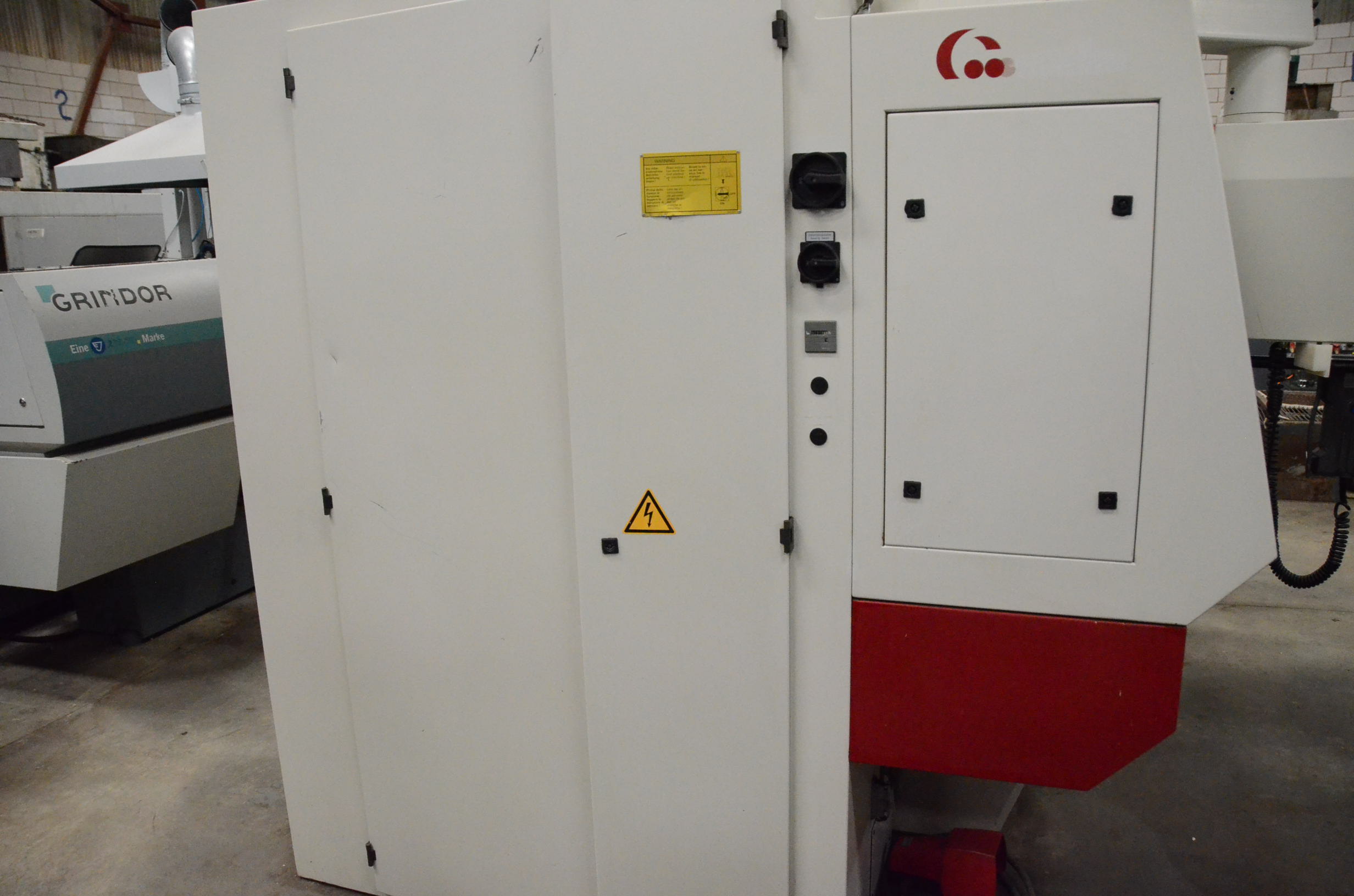 Usado Rectificadora Cilíndrica STUDER S36 FAVORIT #4588