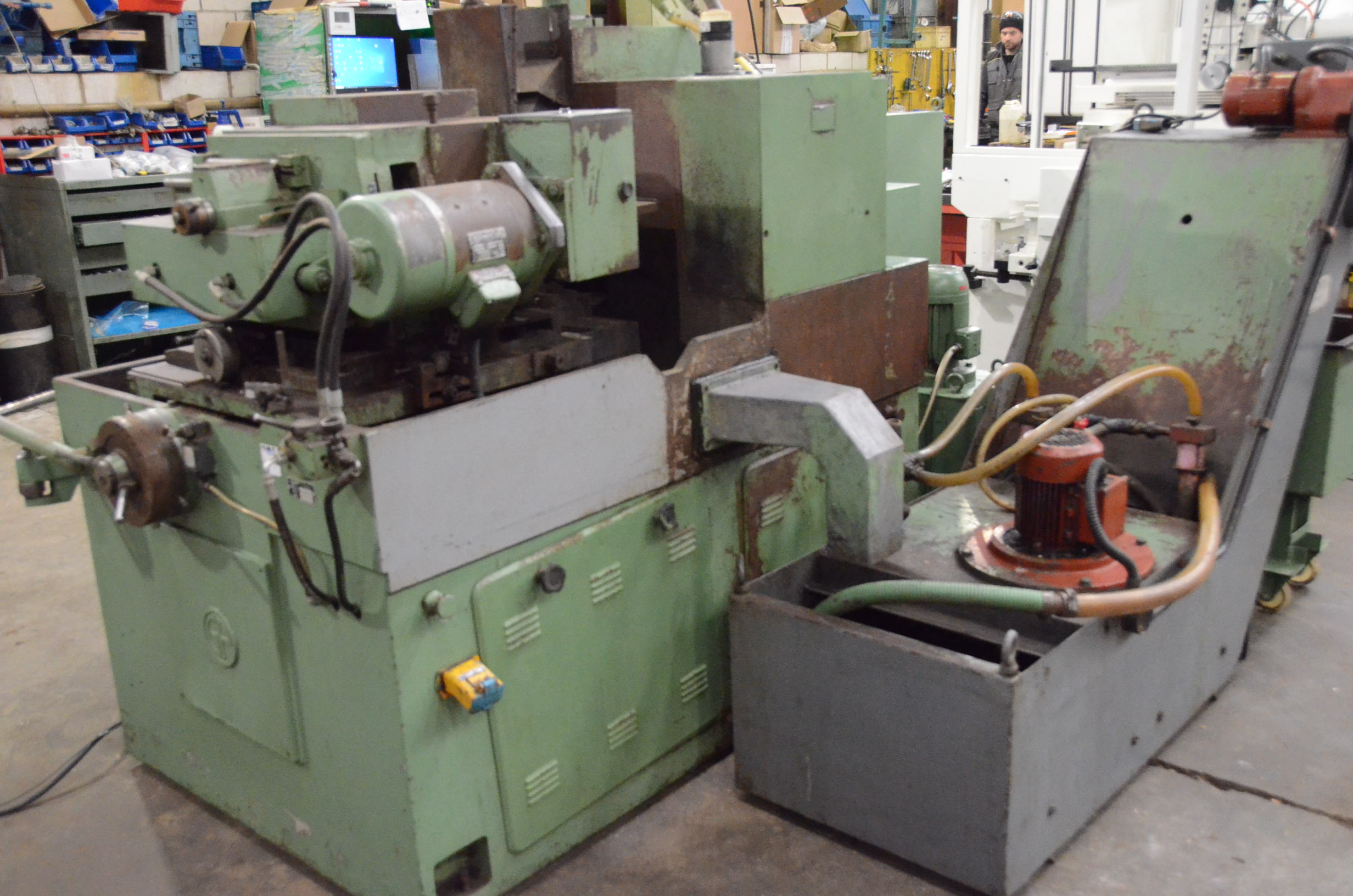 Usado Rectificadora sin Centros GHIRINGHELLI 200 #4525