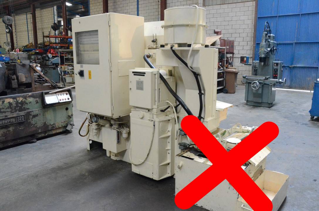 Usado Afiladora para engranajes KAPP AS 204 GT #4359