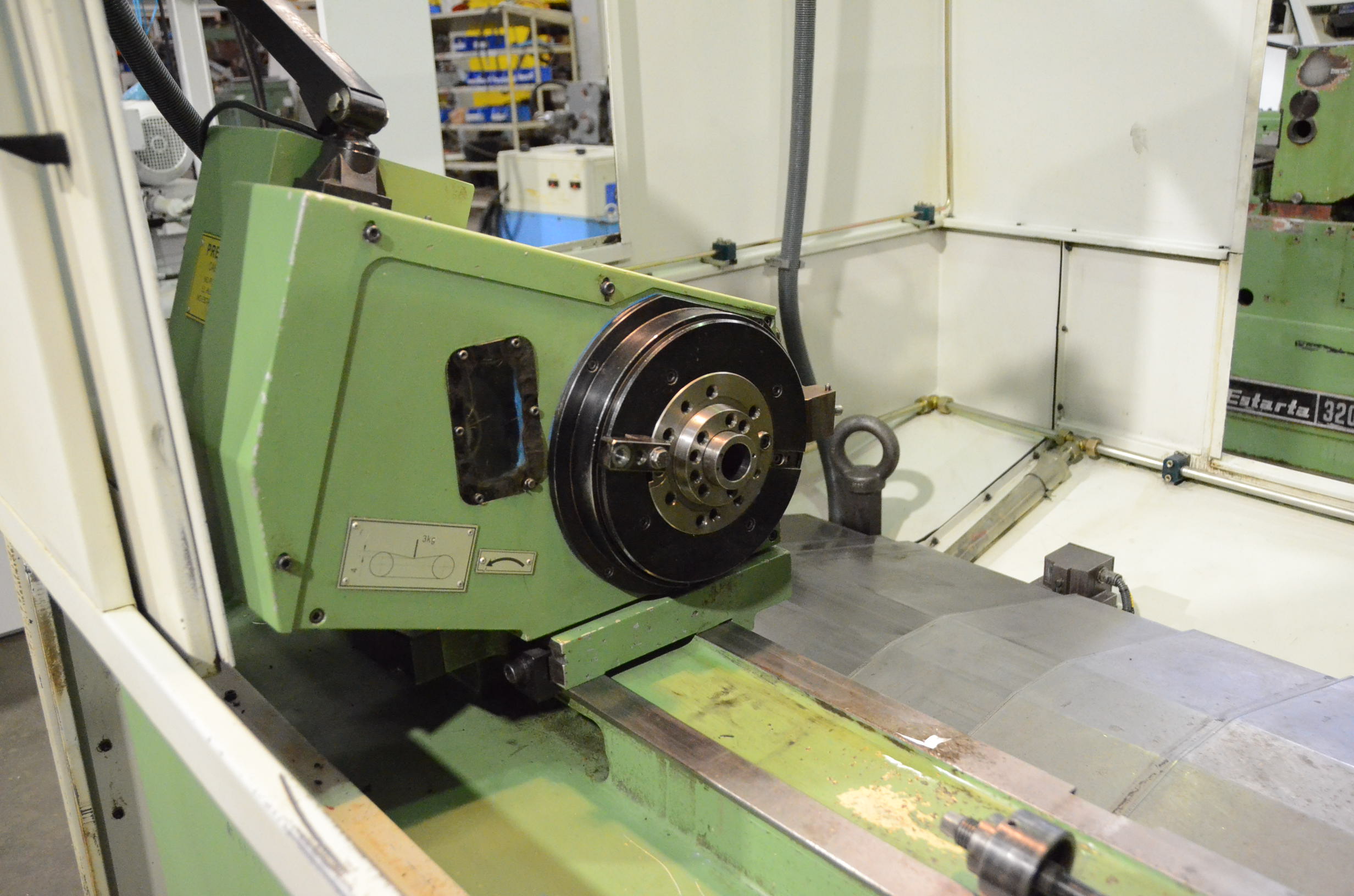 Usado Rectificadora Cilíndrica Universal DANOBAT RCP S 1200