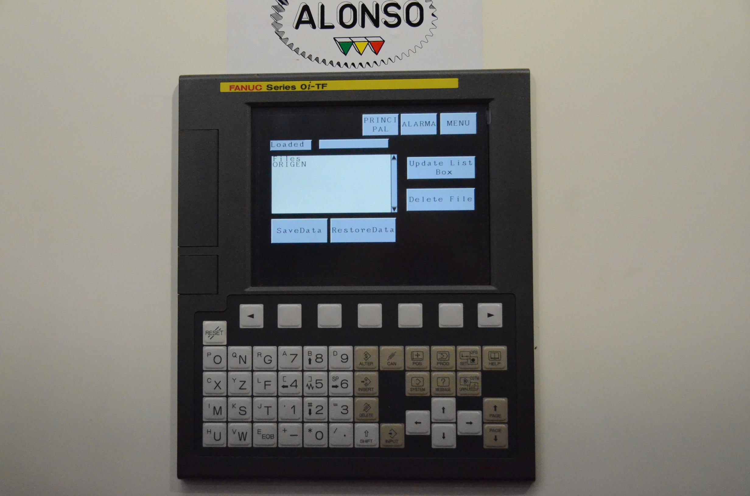 Usado Rectificadora sin Centros ESTARTA 327 #R23-01