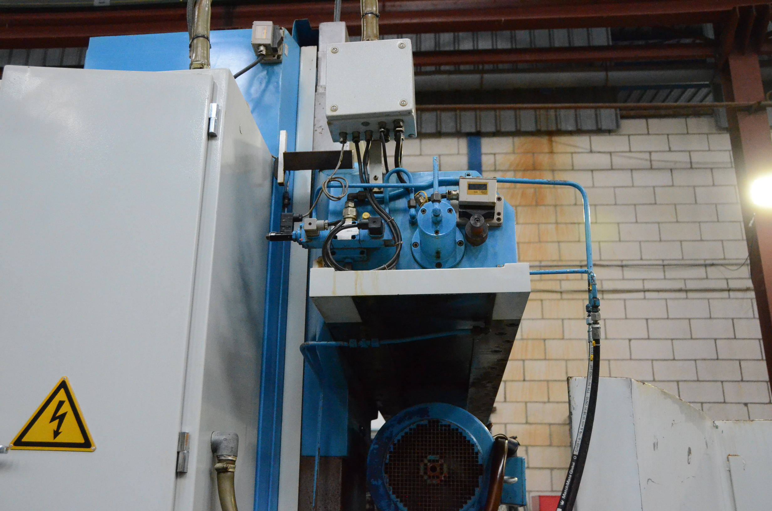 Usado Rectificadora plana DANOBAT RTM 1600 #4632