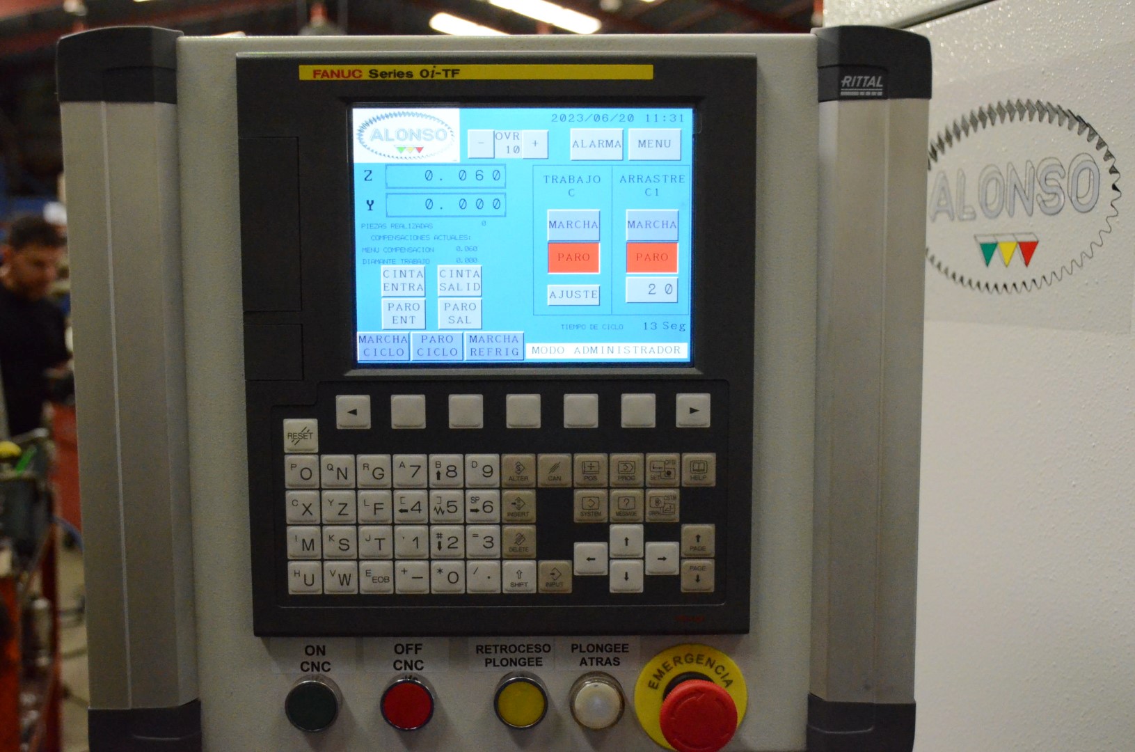 Usado Rectificadoras sin centros ESTARTA 320 #4353