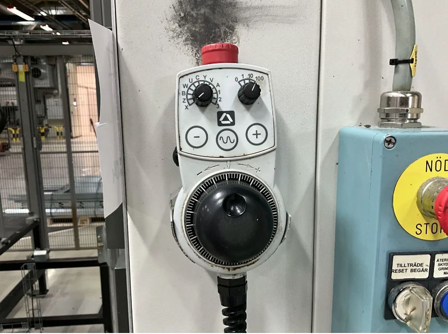 Usado Rectificadora Cilíndrica DANOBAT CG 51 600 CNC #4584