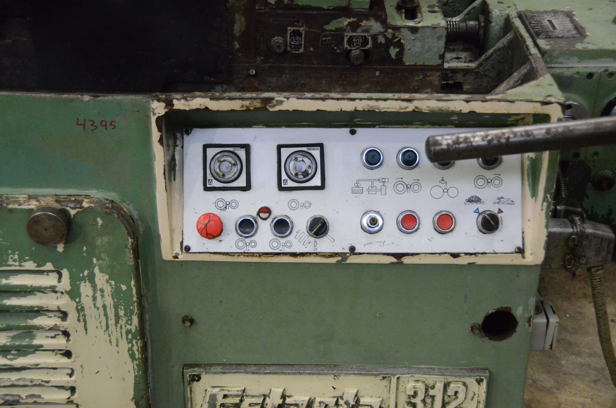 Usado Rectificadoras sin centros ESTARTA 312 #4395