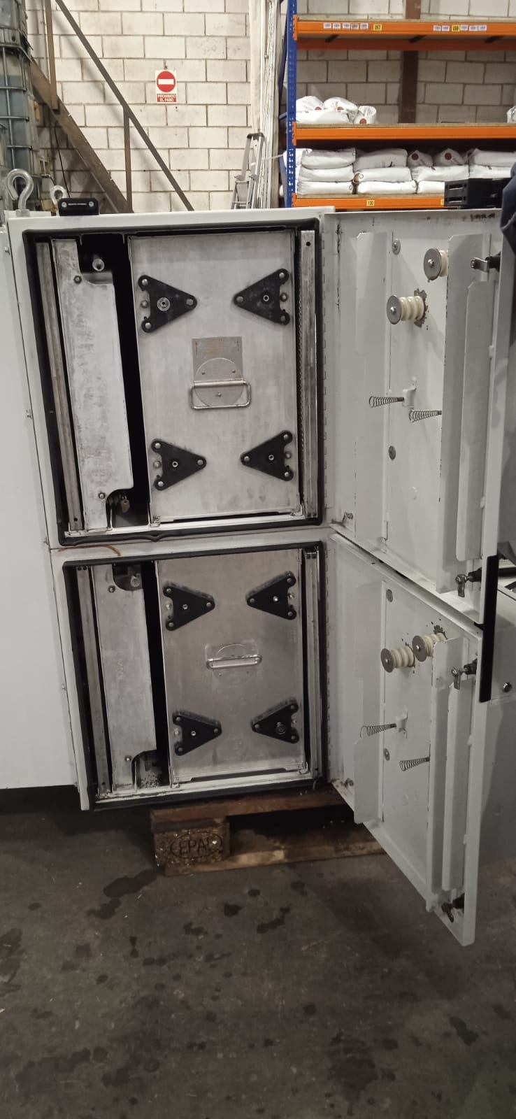 Usado SMOG HOG SH40 PEH-S #4574