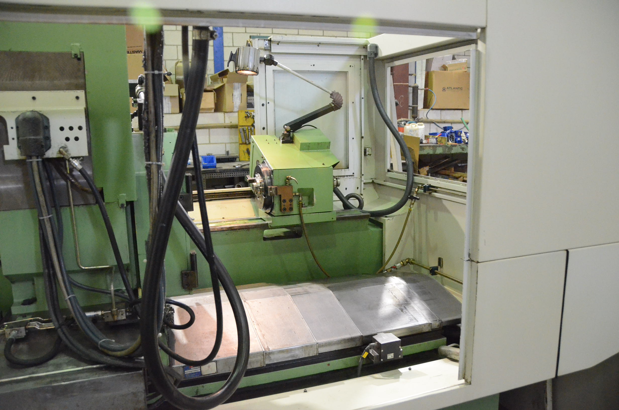 Usado Rectificadora Cilíndrica Universal DANOBAT RCP S 1200