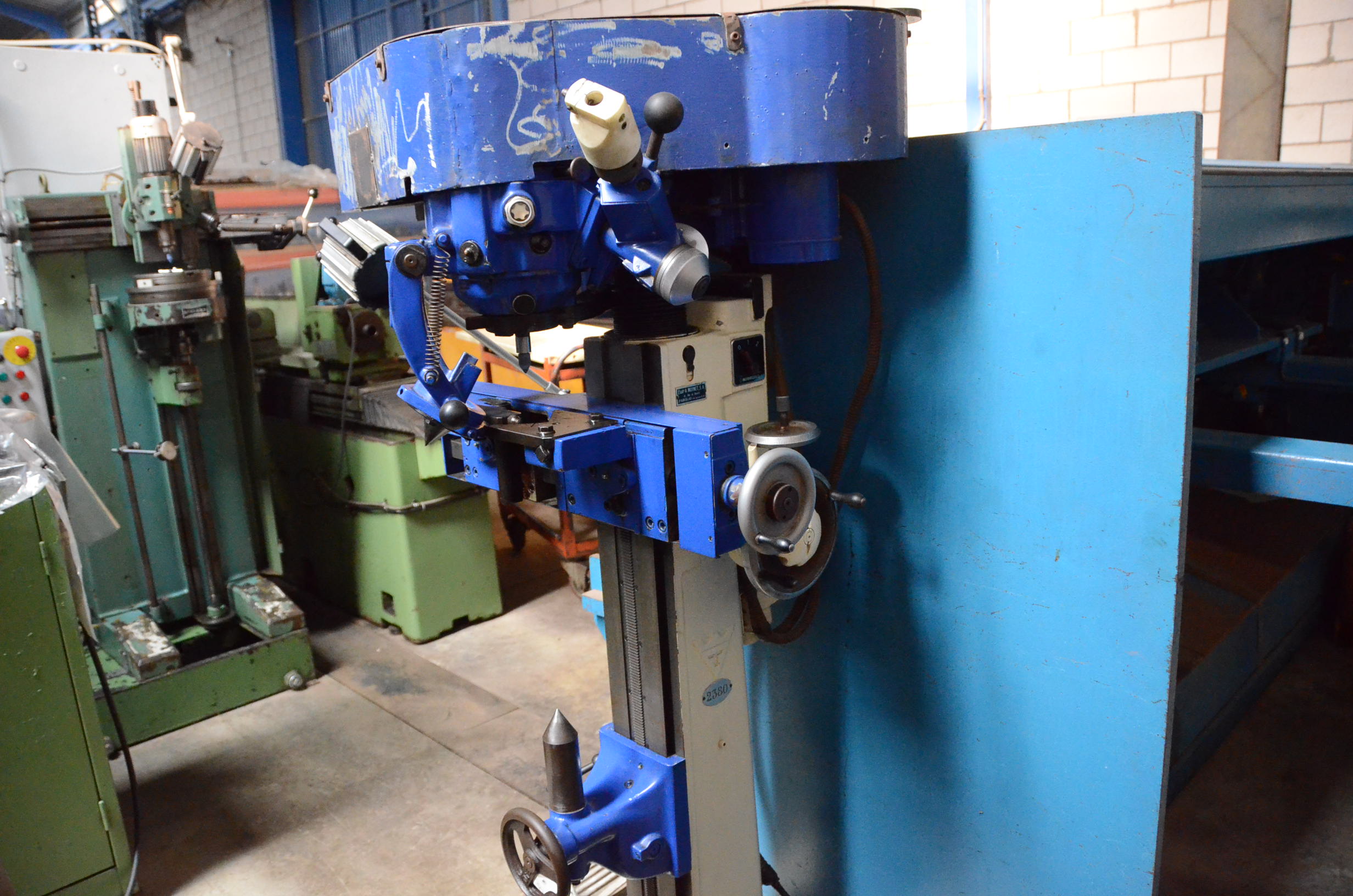 Usado Rectificadora de centros TECHNICA ZSM 5100 #4560