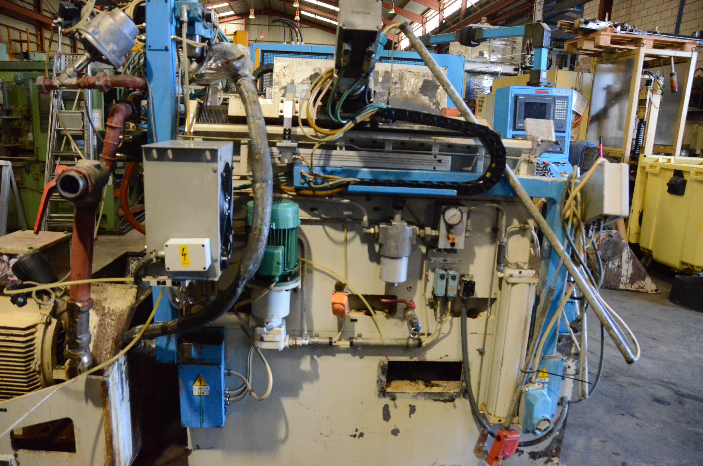 Usado Rectificadora sin Centros BOCCA MALANDRONE R120/500 #4528