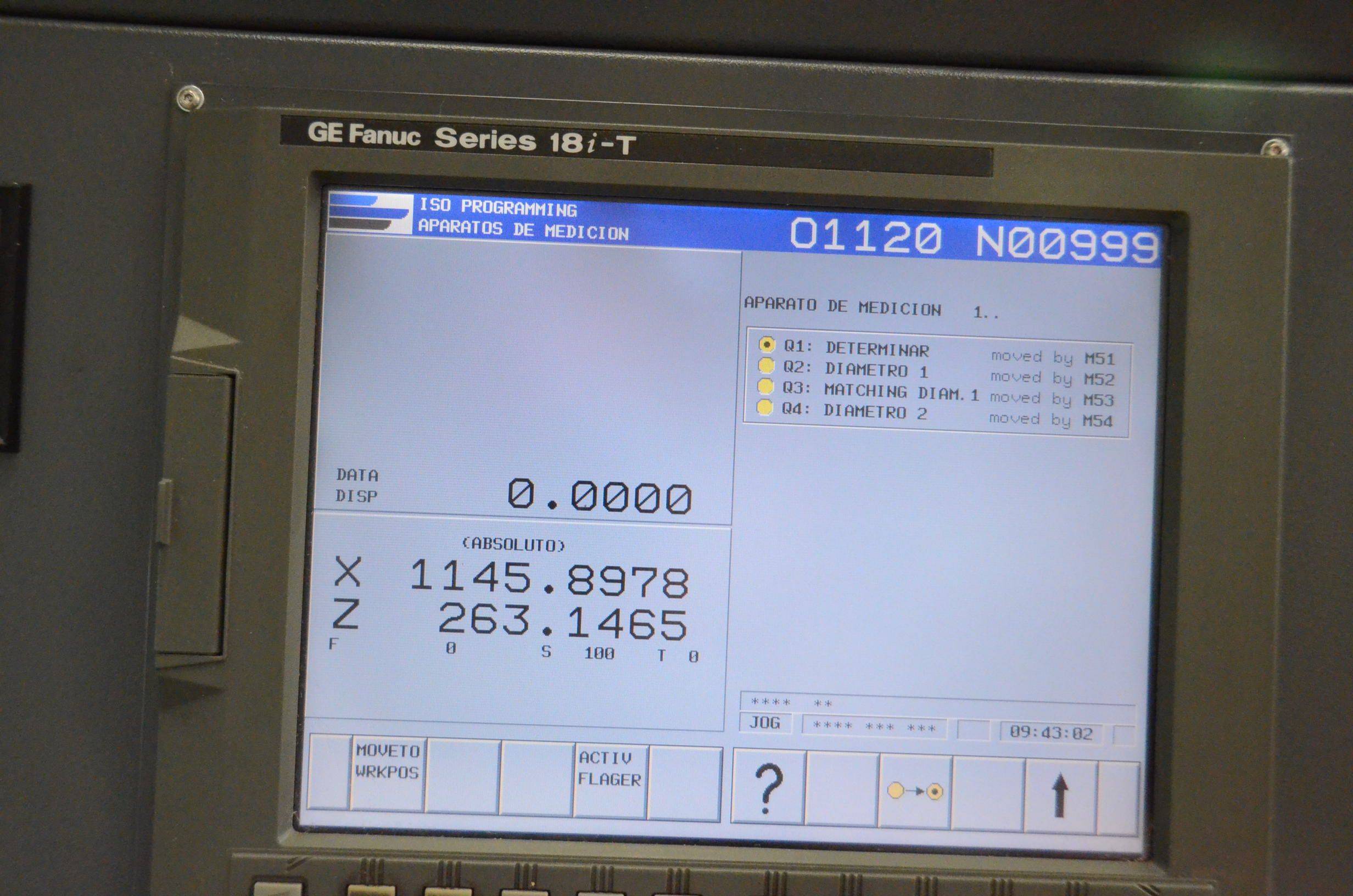 Usado Rectificadora Cilíndrica KELLENBERGER KEL-VISION RS 125/430 #4585