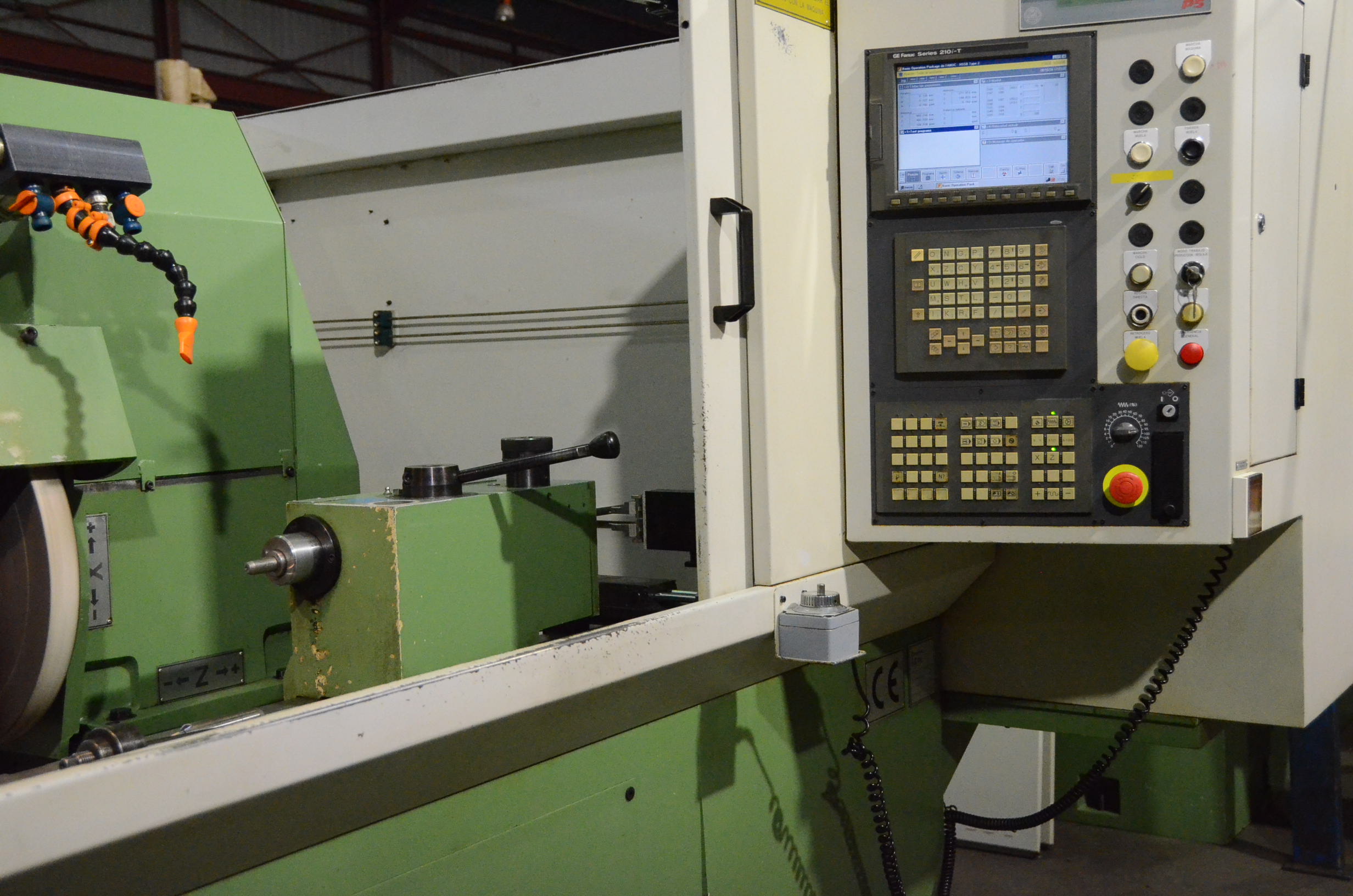 Usado Rectificadora Cilíndrica Universal DANOBAT RCP S 1200