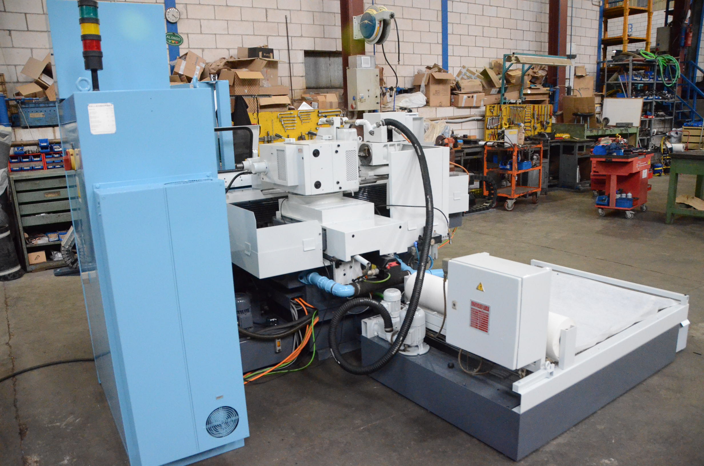 Usado Rectificadora Cilíndrica KELLENBERGER UR 175x1000 #4583