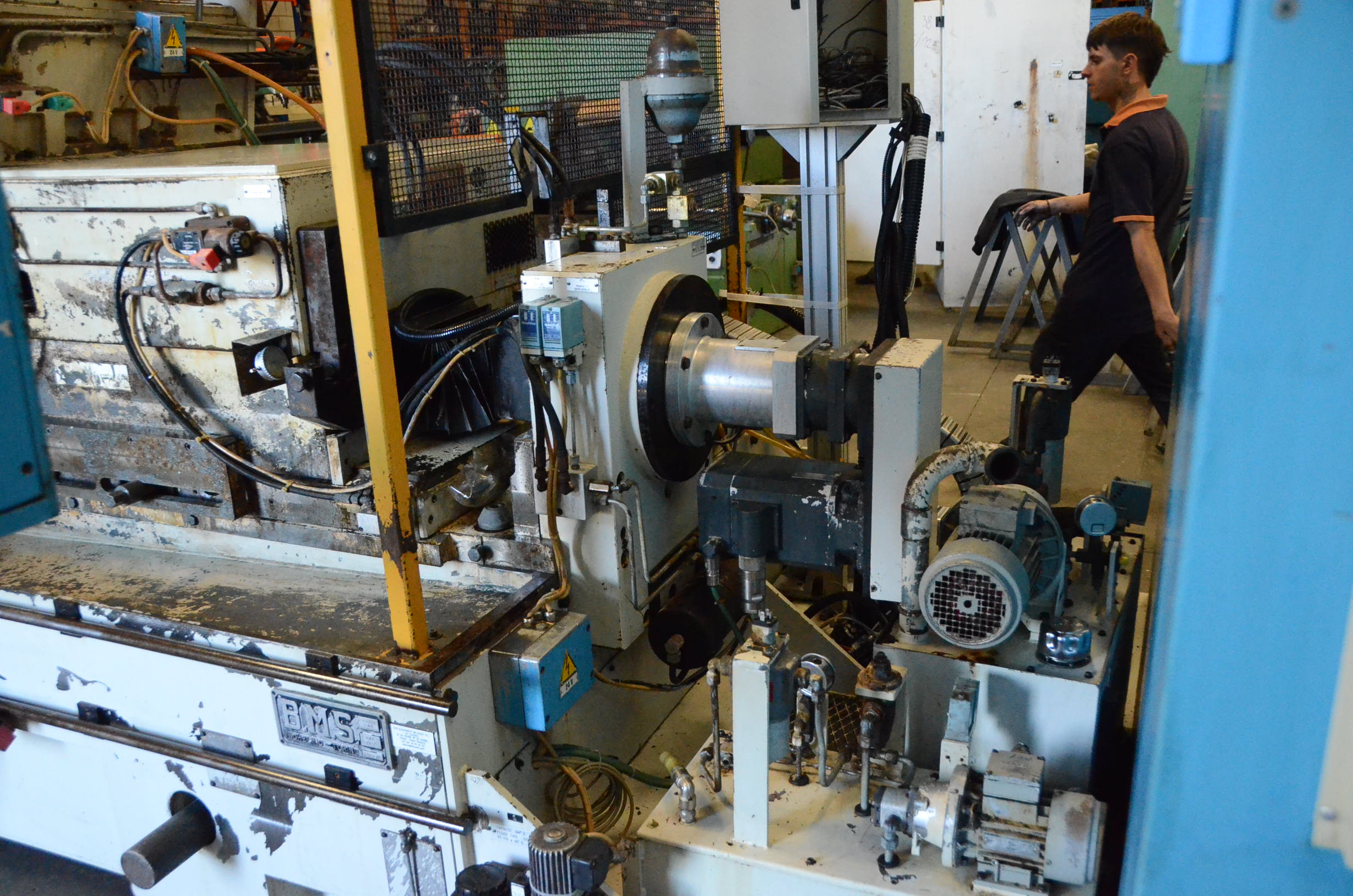 Usado Rectificadora sin Centros BOCCA MALANDRONE R120/500 #4528