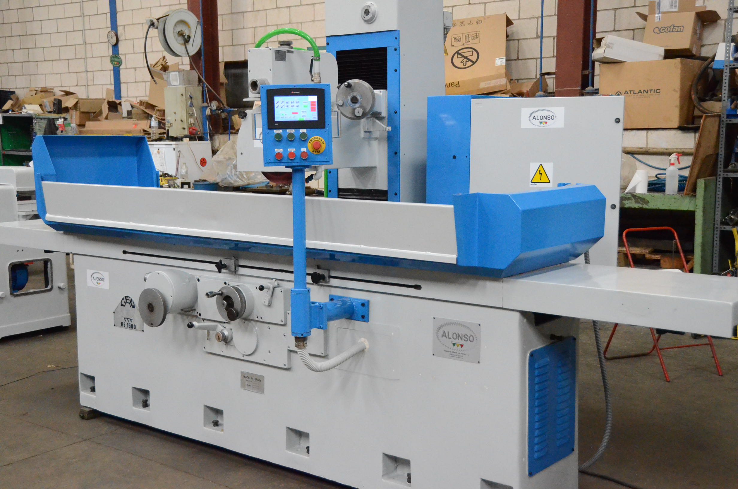 Usado Rectificadora plana GER RS 1500 #4640
