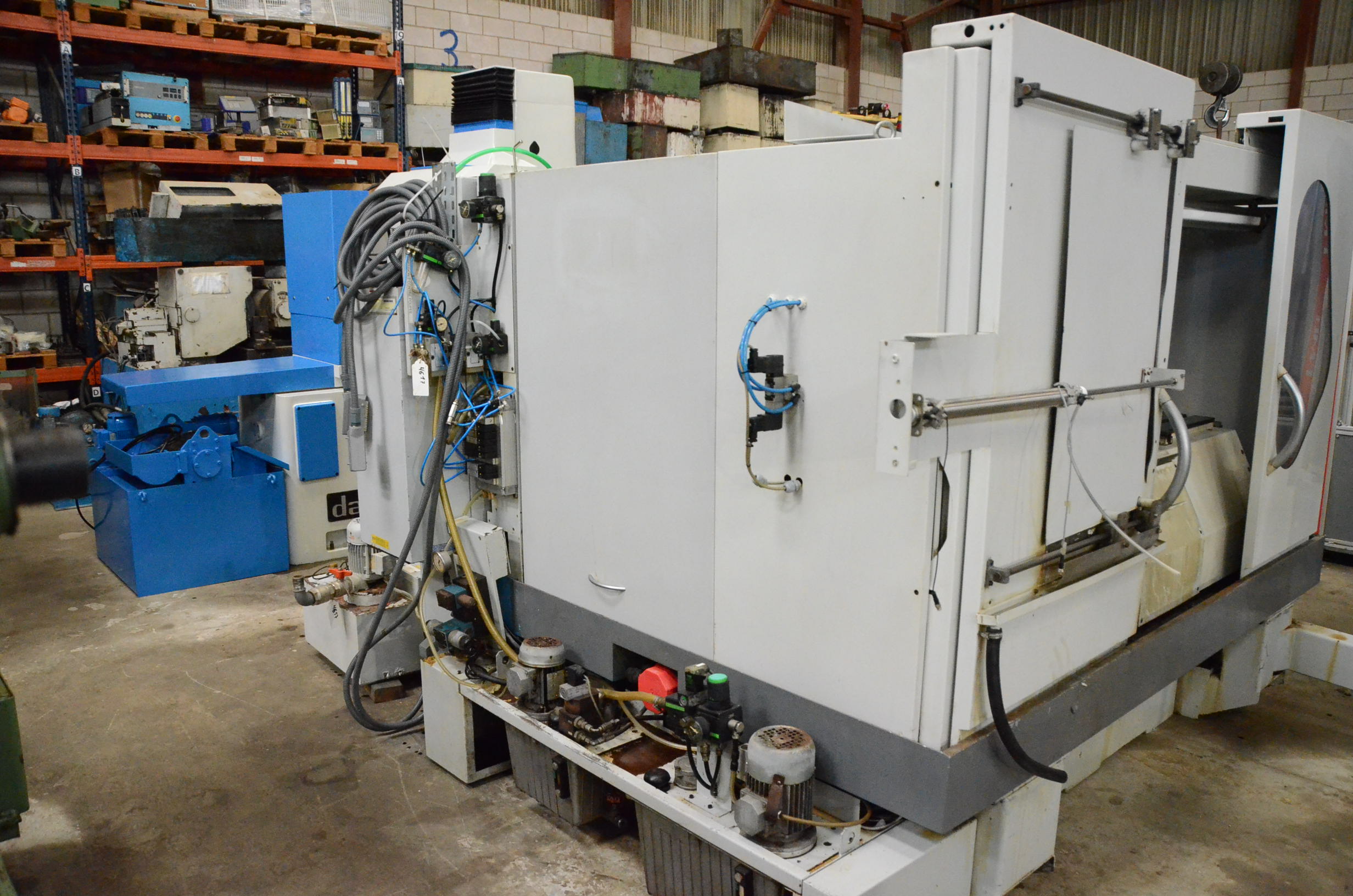 Usado Rectificadora Cilindrica KELLENBERGER KEL-VISION RS 125/430 #4617