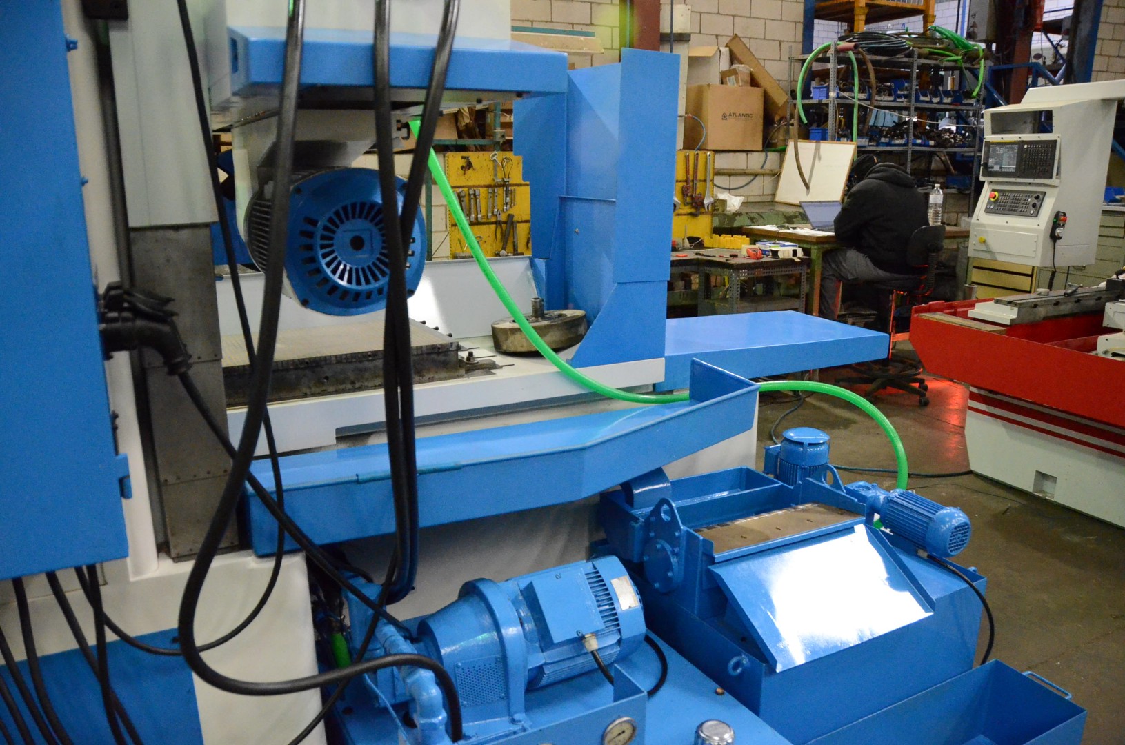 Usado Rectificadoras Planas DANOBAT RT1200 #4429