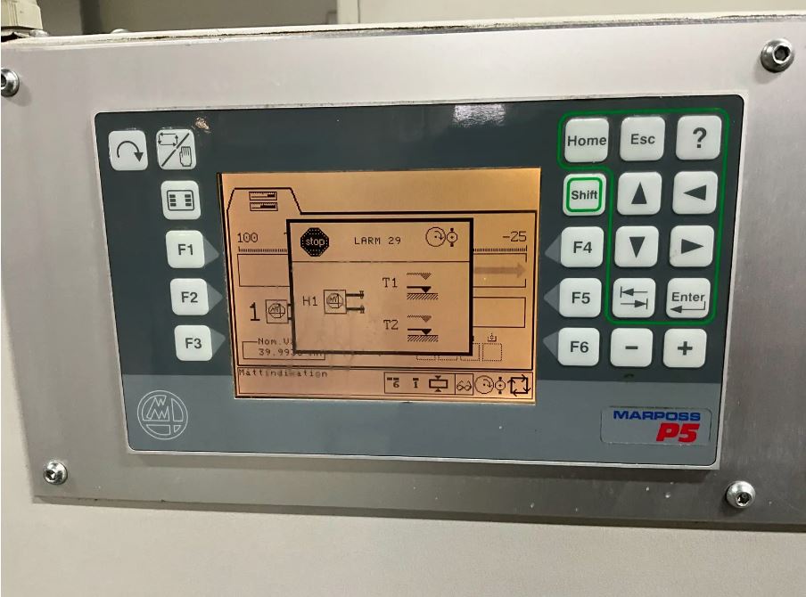Usado Rectificadora Cilíndrica DANOBAT CG 51 600 CNC #4584