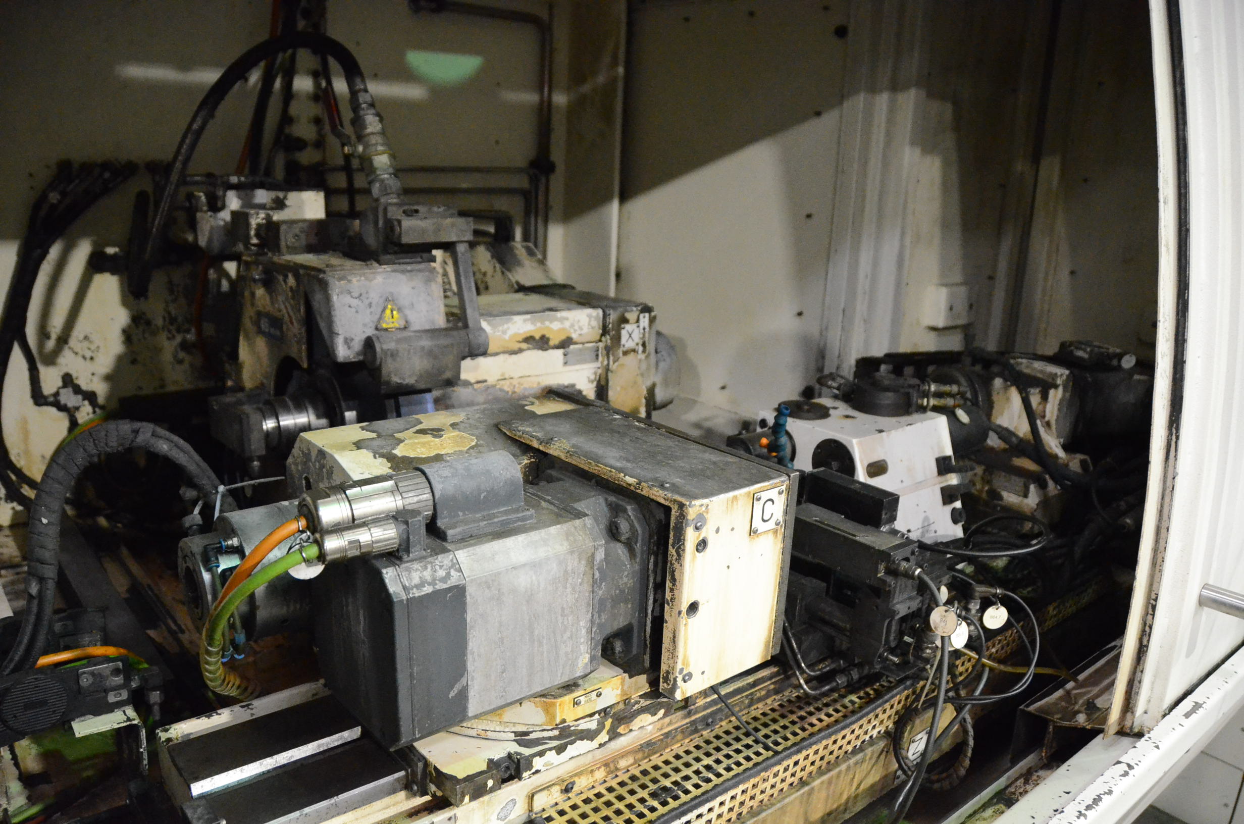 Usado Rectificadora Cilíndrica JUNKER EJ 30 #4586