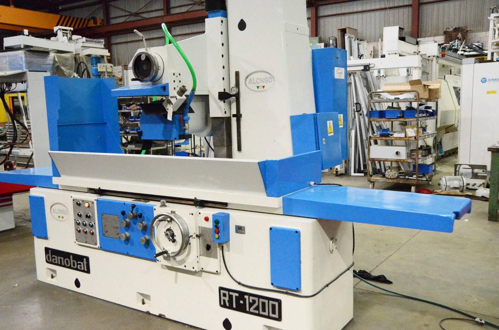 Usado Rectificadoras Planas DANOBAT RT1200 #4429