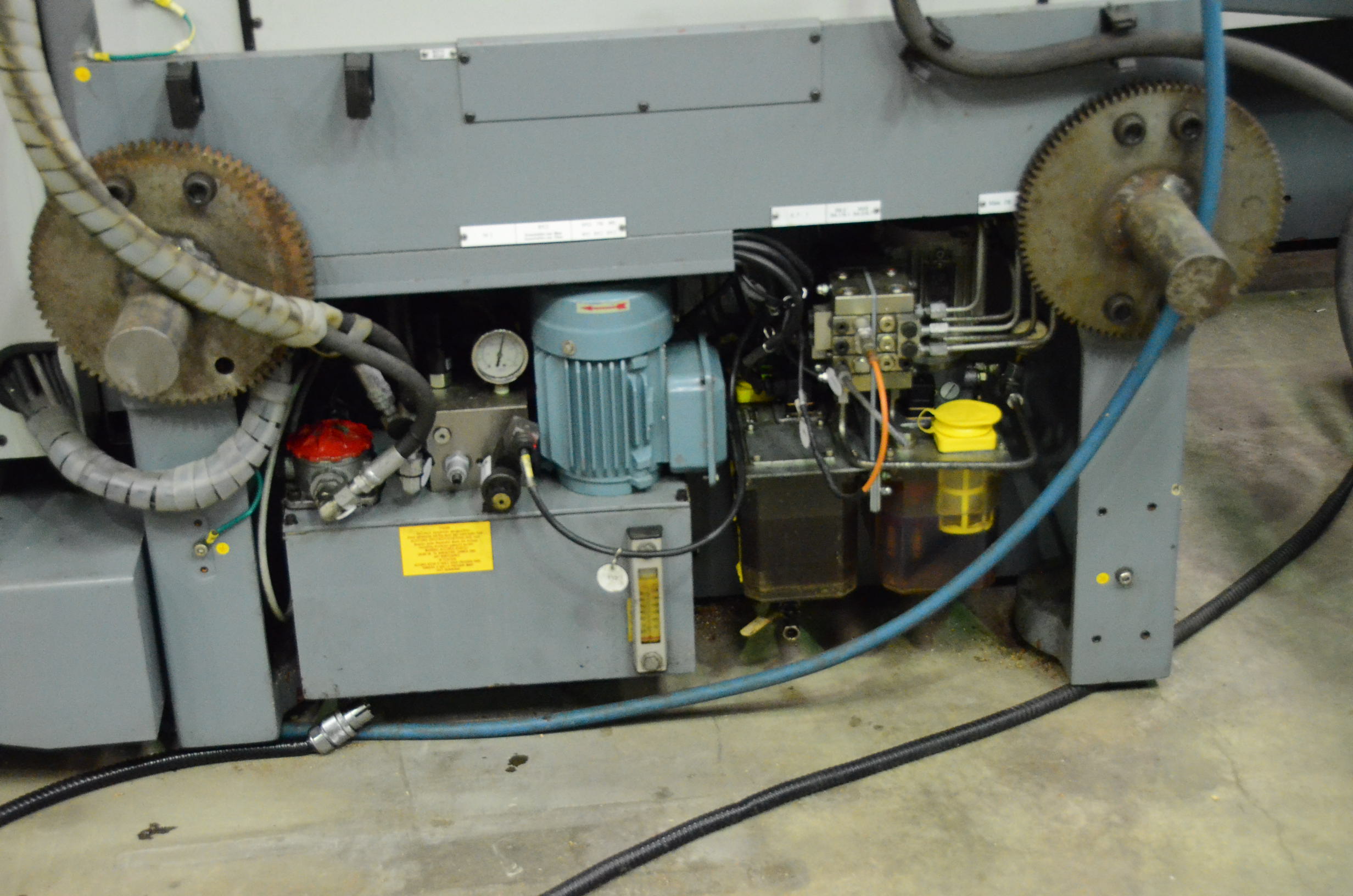 Usado Rectificadora Cilindrica JUNKER GRINDOR SILVER #4572