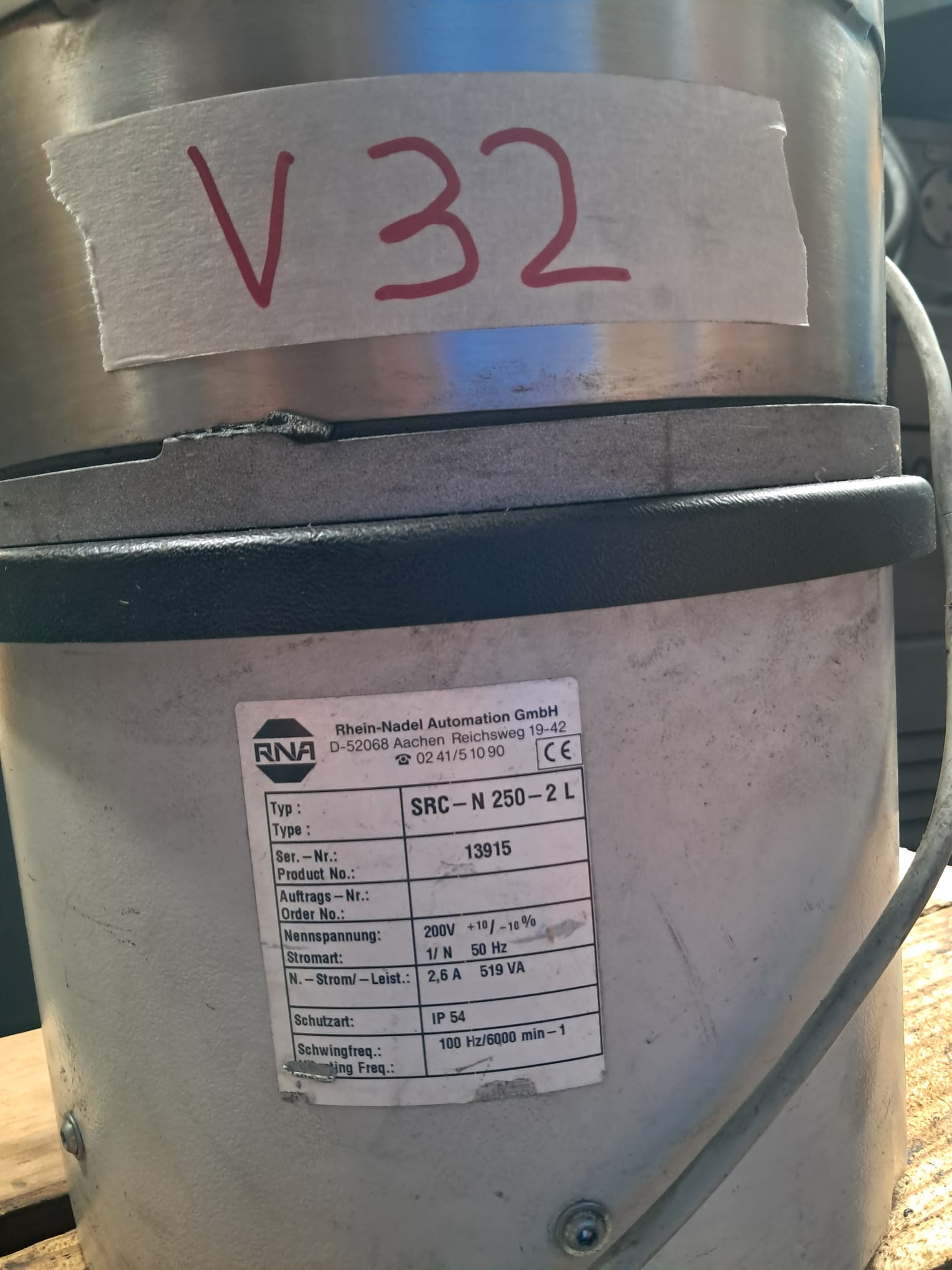 Usado RNA Rhein-Nadel Automation GmbH SRC-N 250-2L