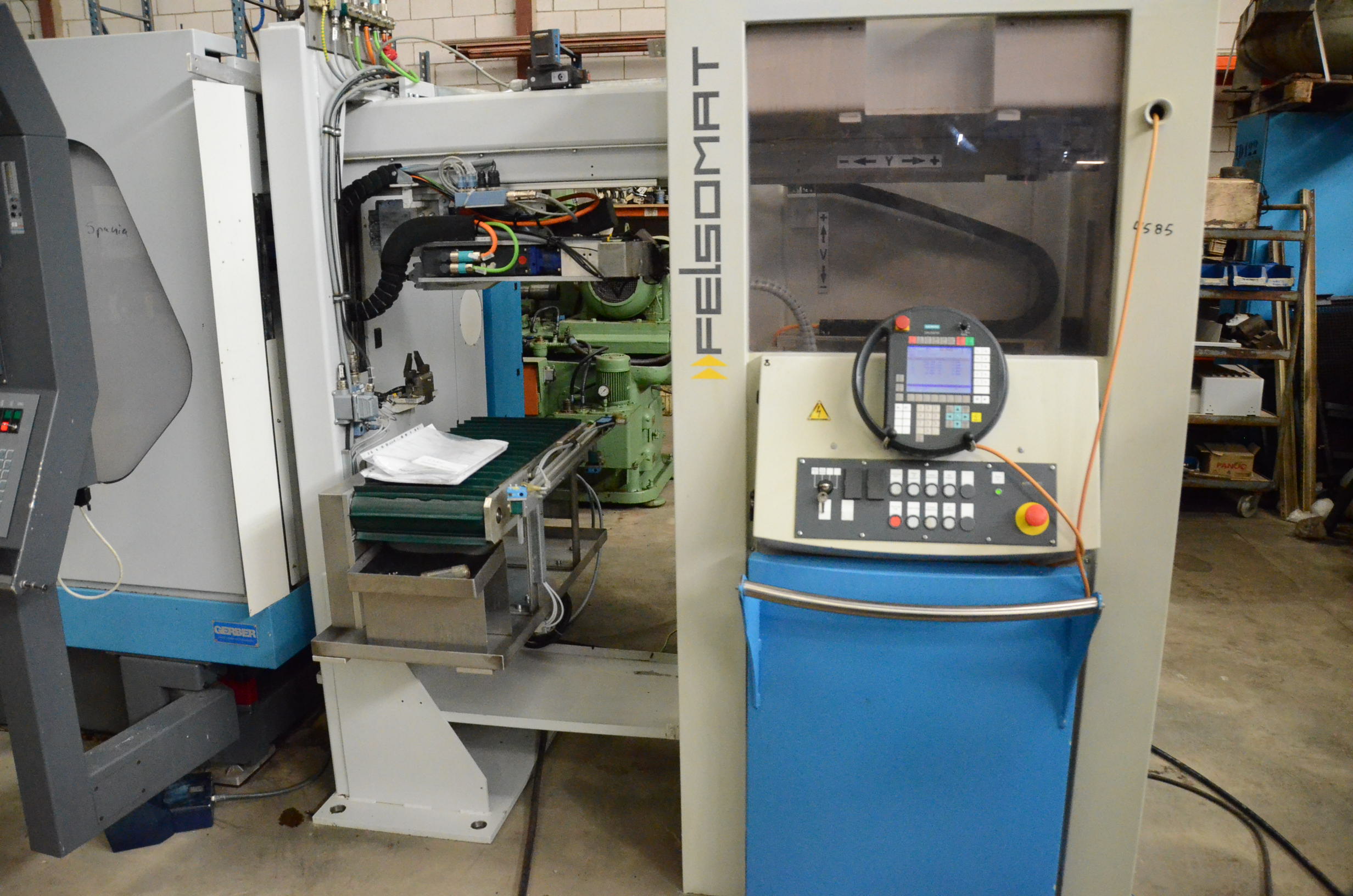 Usado Rectificadora Cilíndrica KELLENBERGER KEL-VISION RS 125/430 #4585