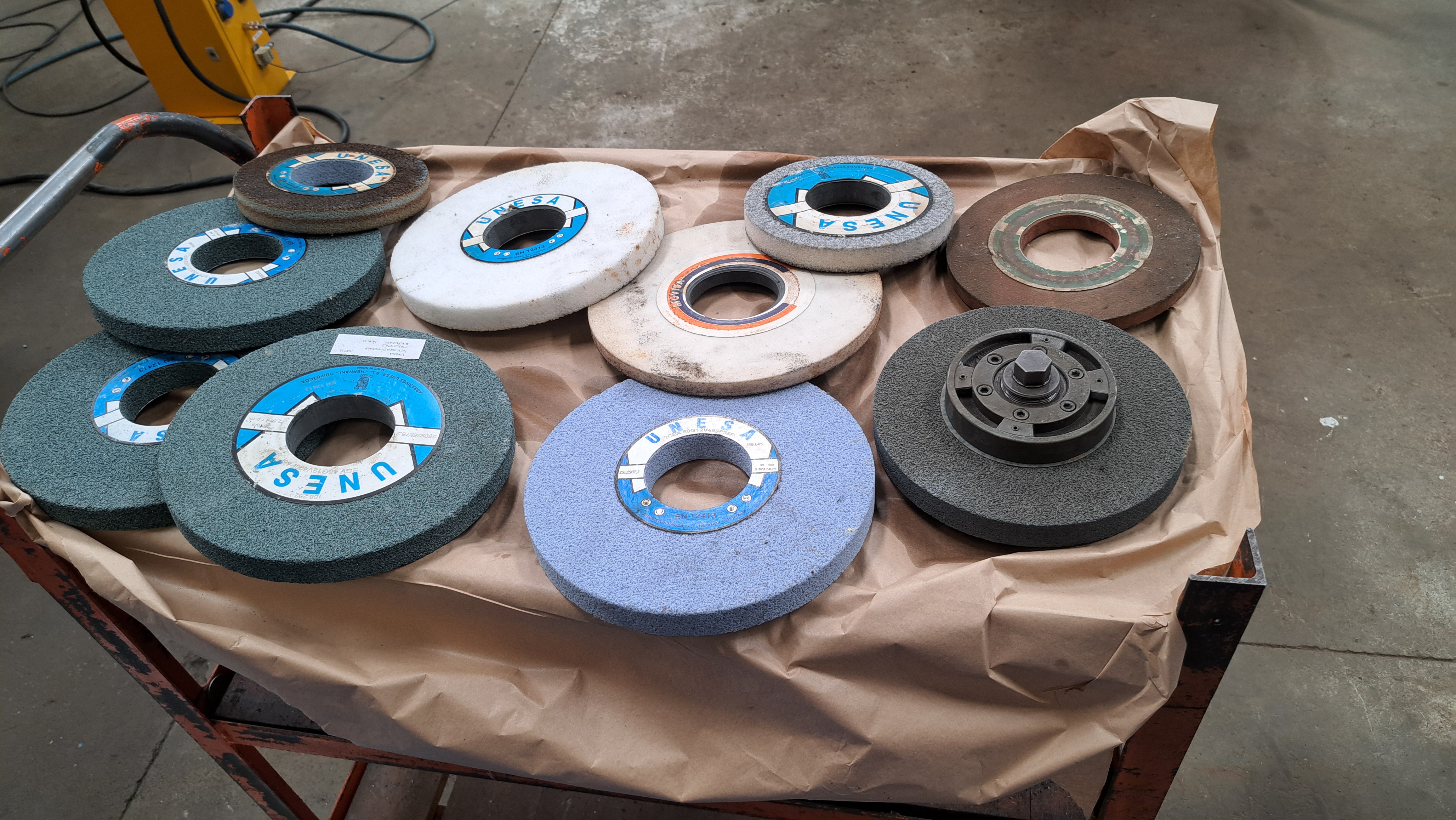 Usado Rectificadora Plana GER RS-50/25 #4620